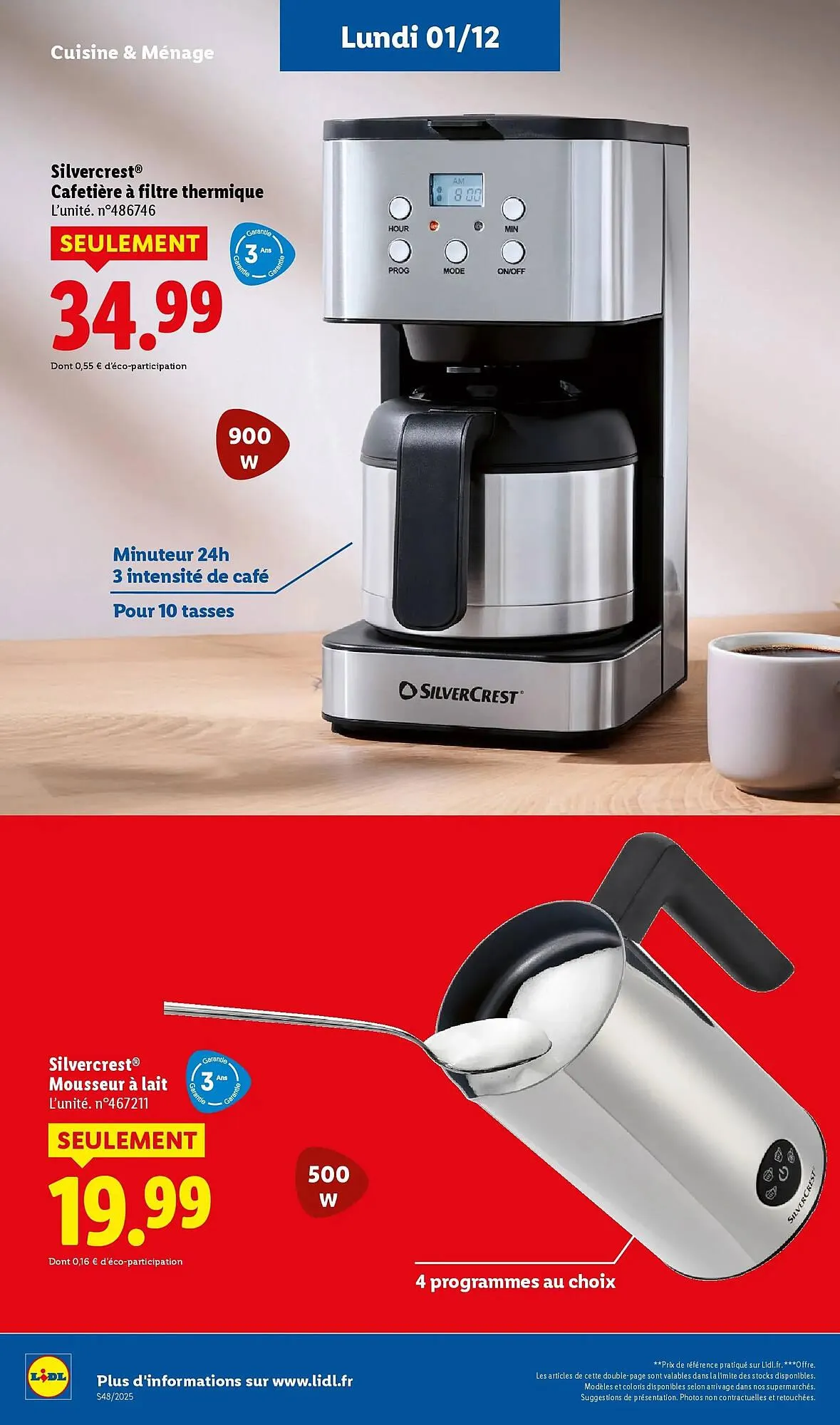 Catalogue Lidl du 26 novembre au 30 novembre 2025 - Catalogue page 74