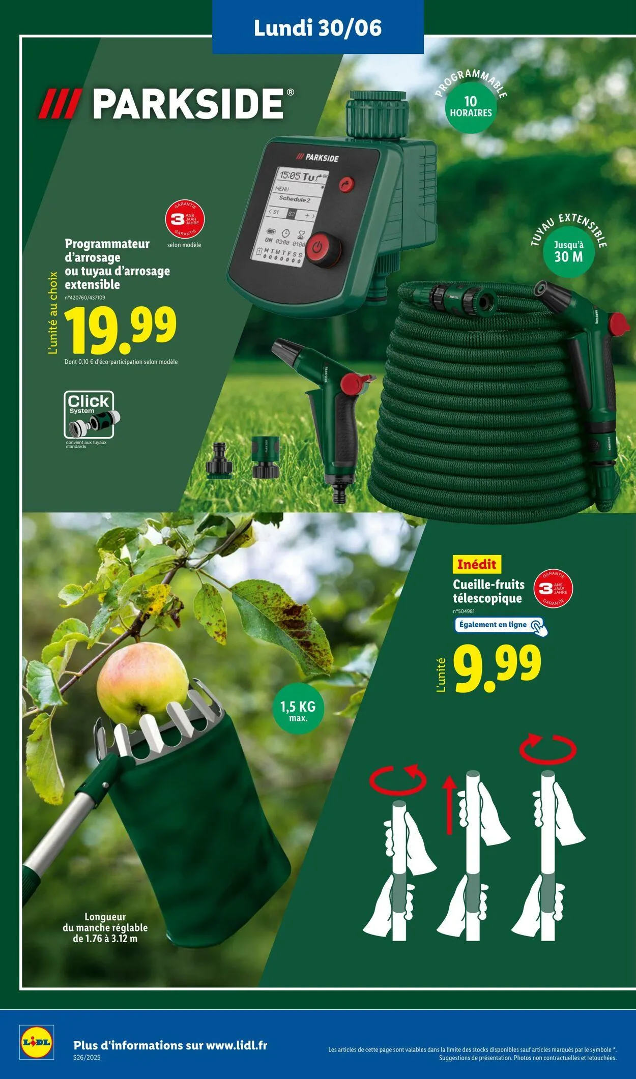 Lidl du 26 juin au 2 juillet 2025 - Catalogue page 66