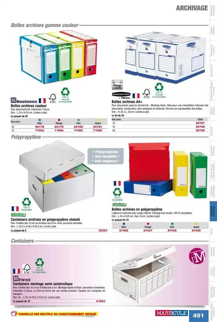Catalogue Entreprises 2025 du 13 janvier au 31 décembre 2025 - Catalogue page 493