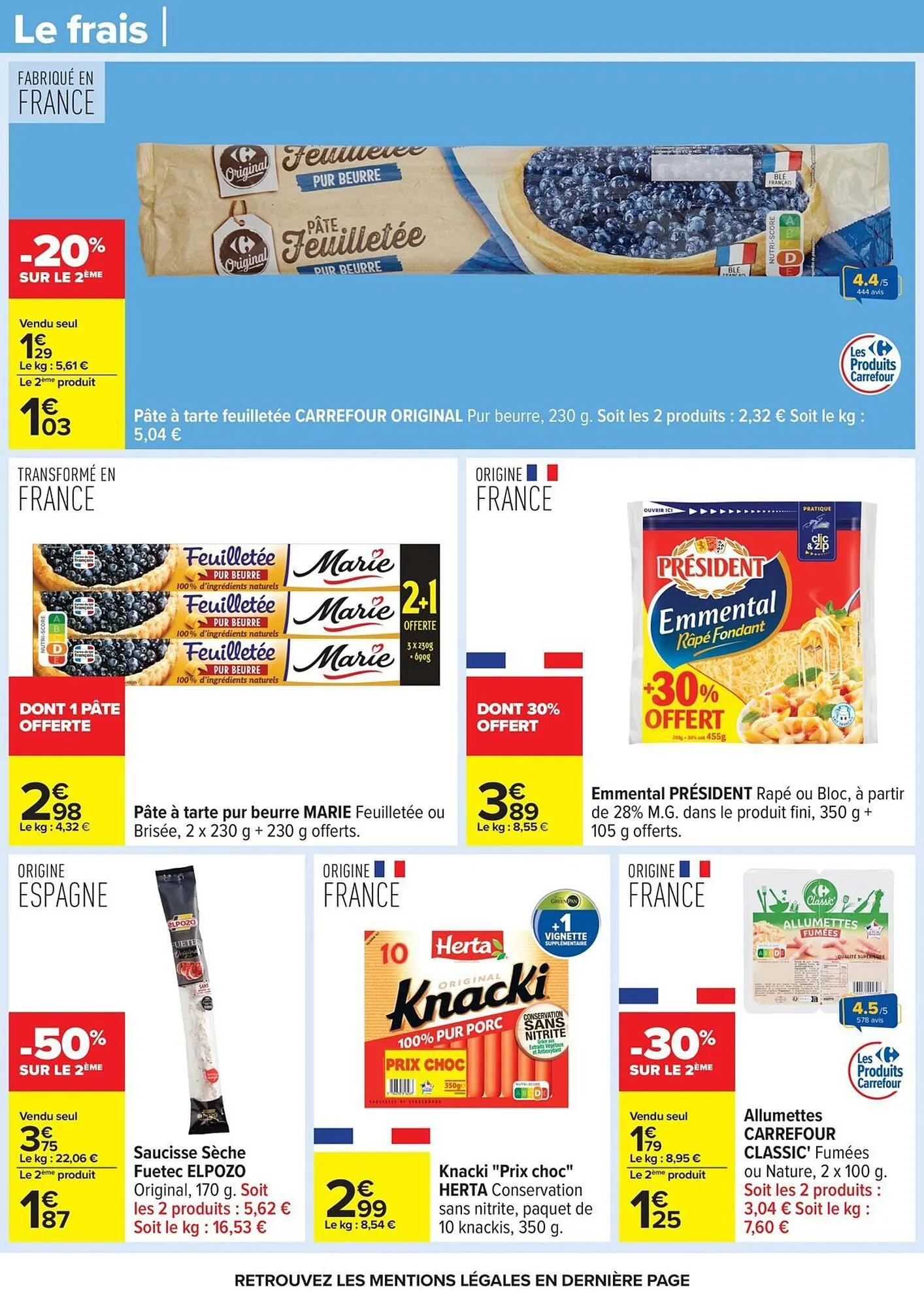 Catalogue Carrefour du 9 décembre au 24 décembre 2025 - Catalogue page 36