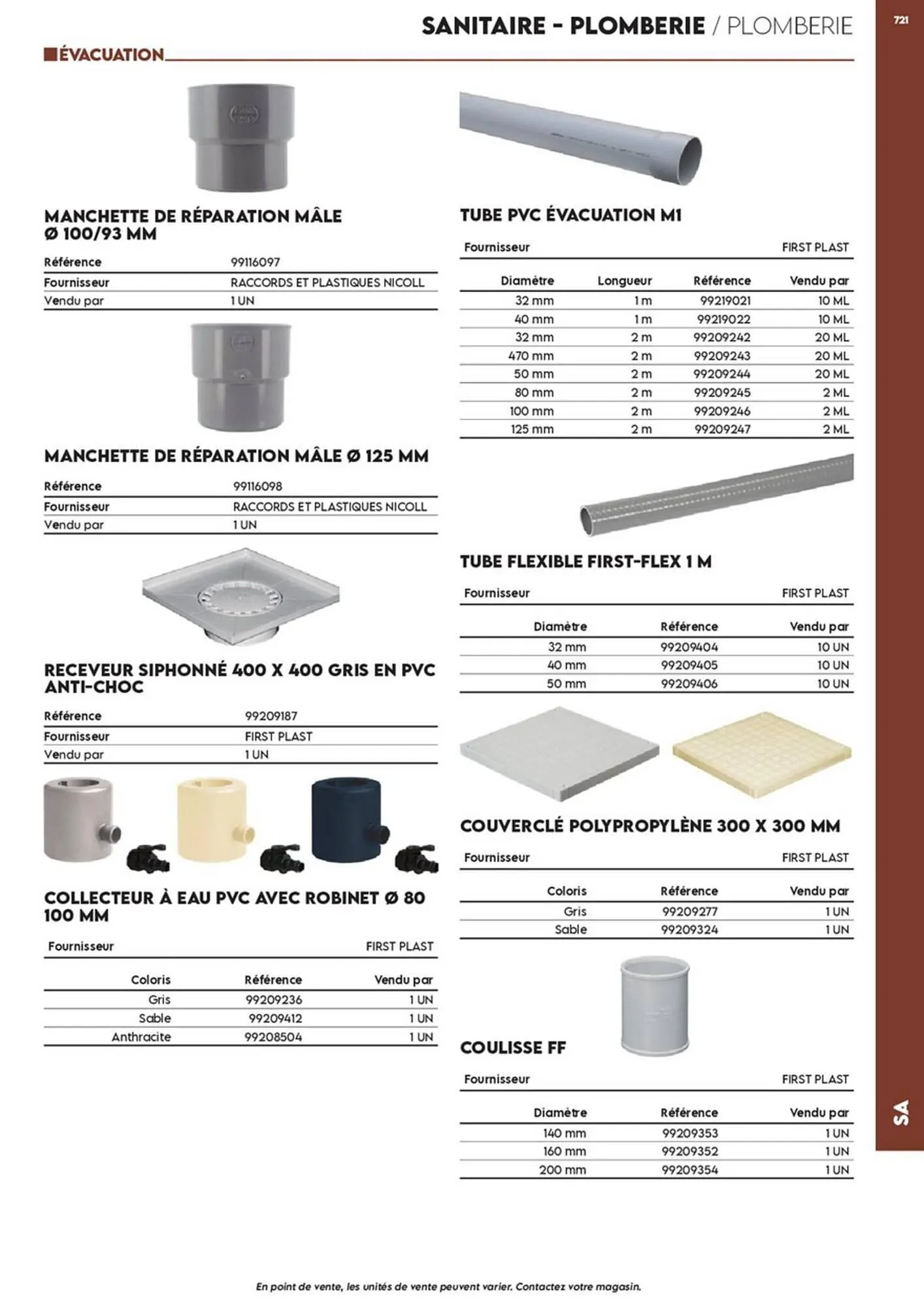 Catalogue Tout faire matériaux du 17 décembre au 30 décembre 2025 - Catalogue page 690