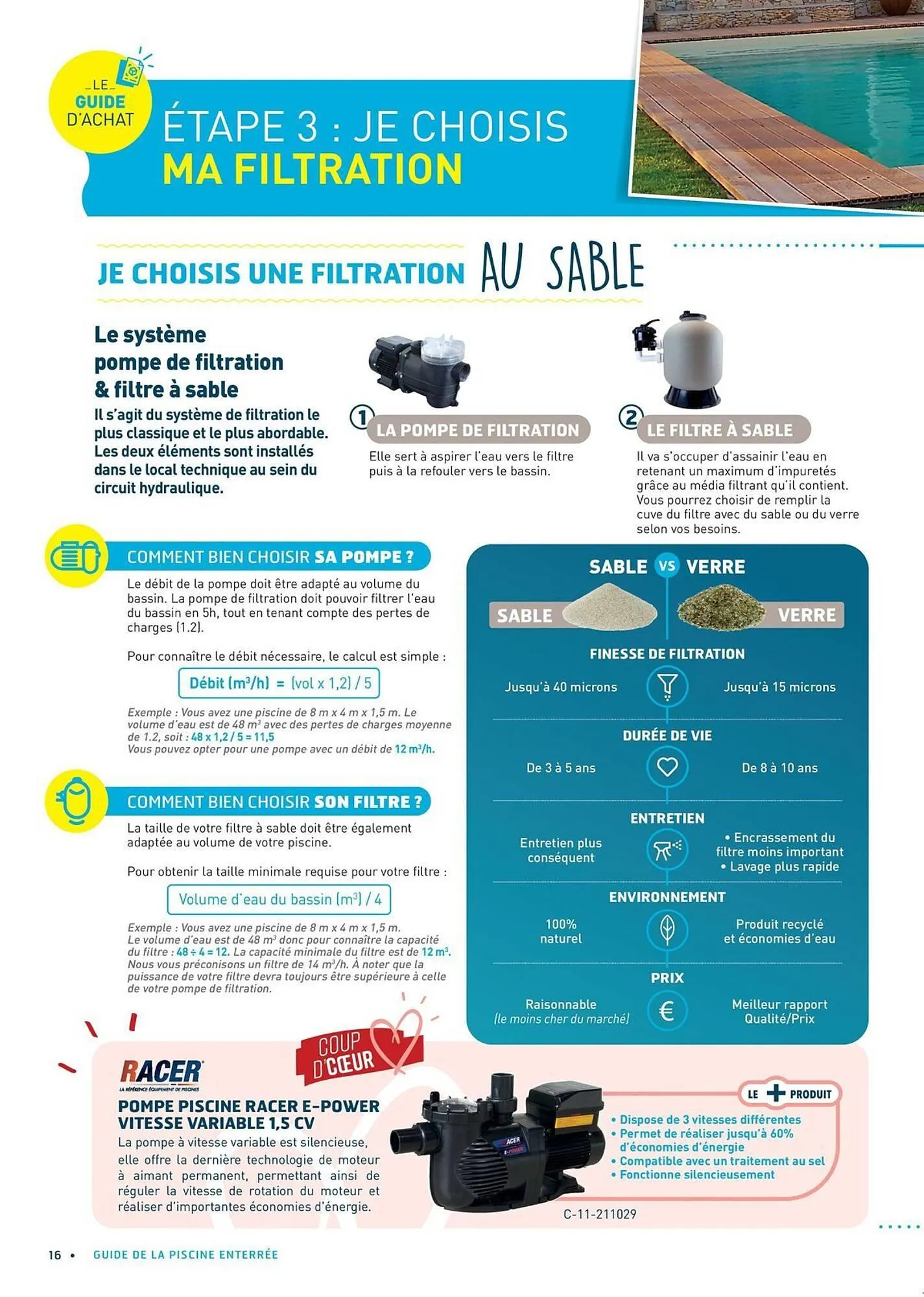 Catalogue Cash Piscines du 5 novembre au 30 avril 2026 - Catalogue page 16