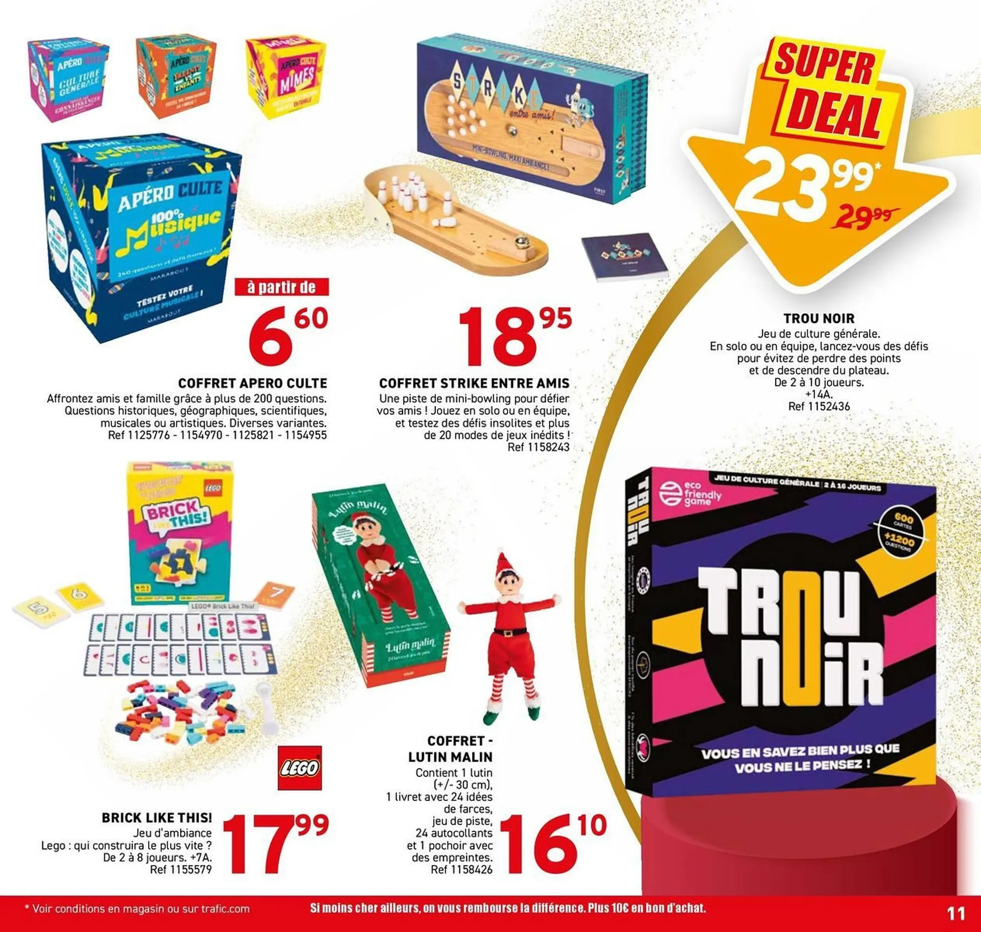 Catalogue Trafic du 9 décembre au 14 décembre 2025 - Catalogue page 11