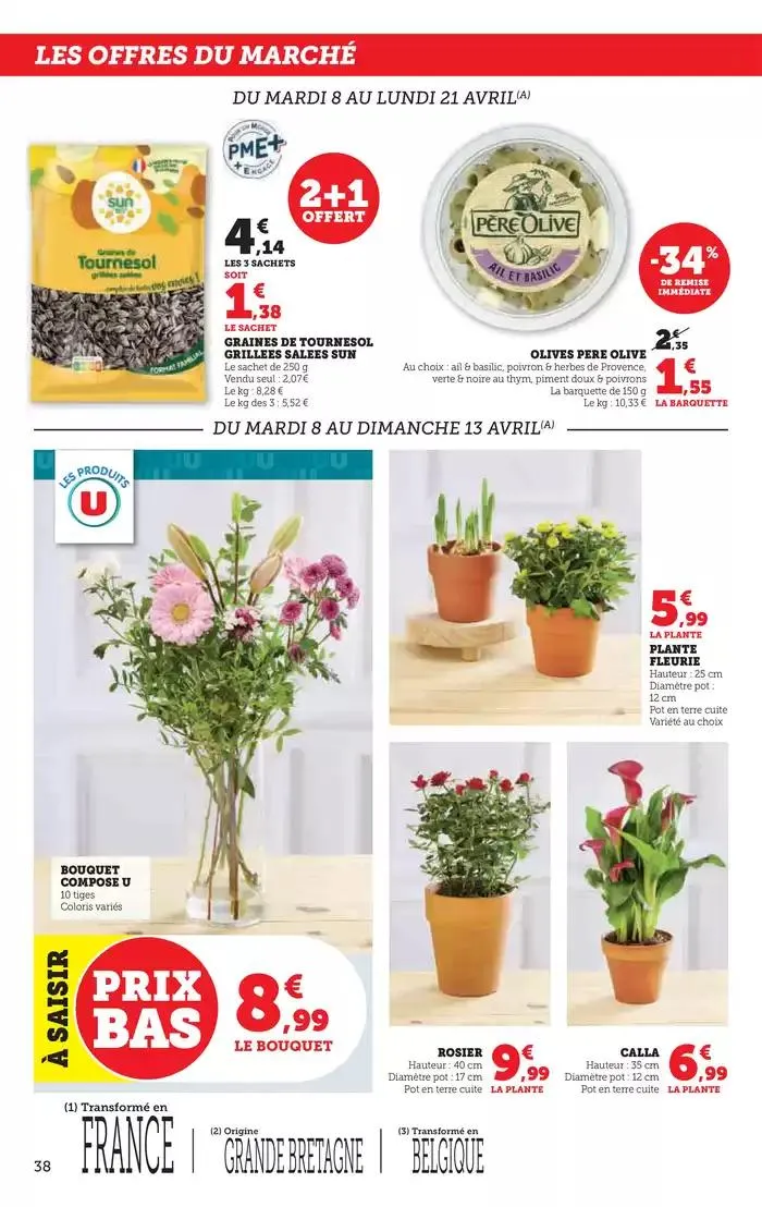 Spécial Pâques du 8 avril au 21 avril 2025 - Catalogue page 38