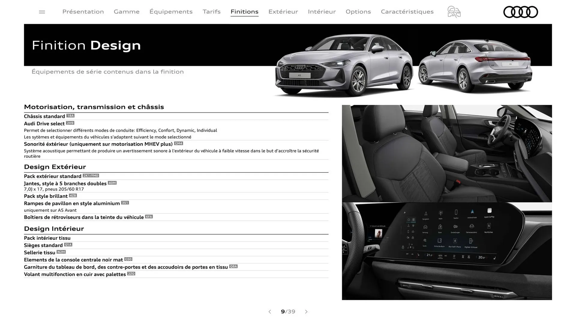 Catalogue Audi du 7 janvier au 31 janvier 2026 - Catalogue page 9
