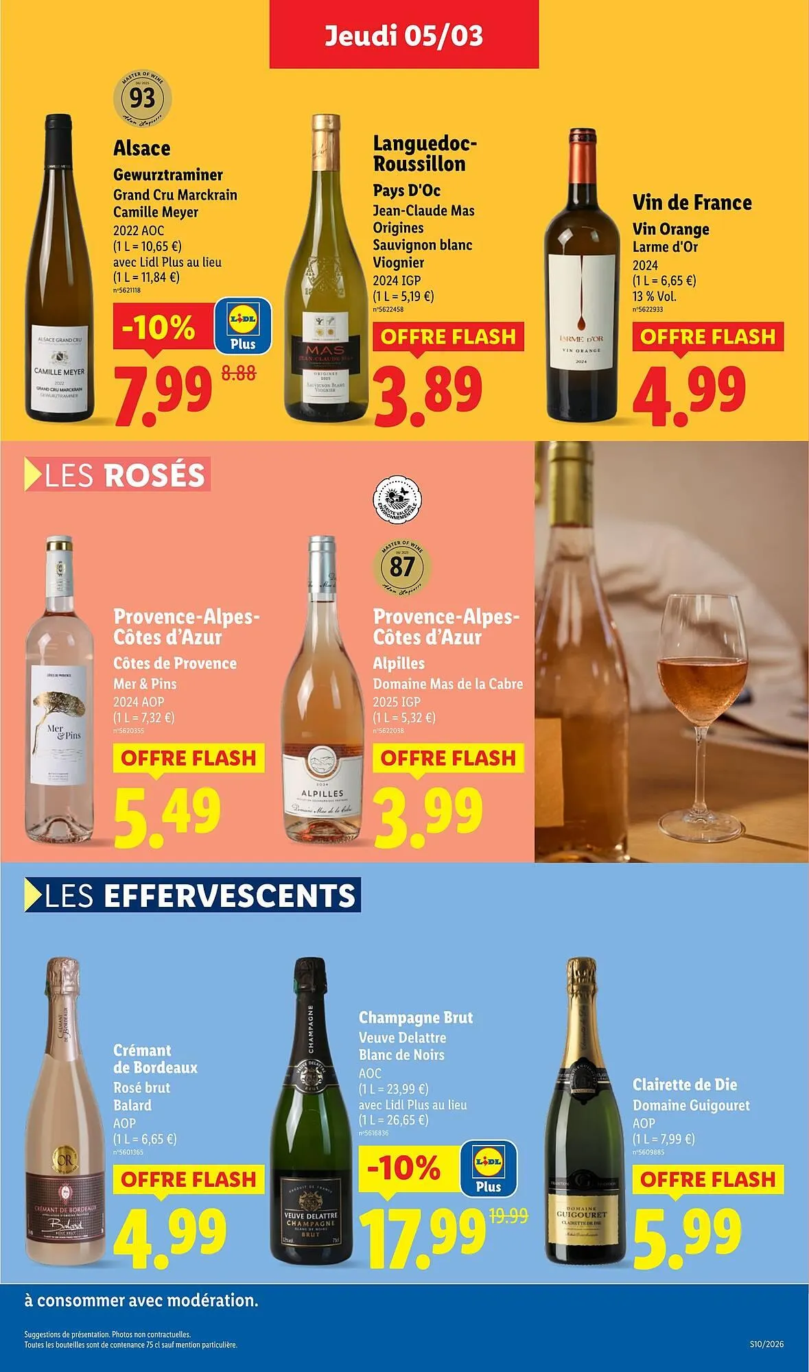 Catalogue Lidl du 5 mars au 11 mars 2026 - Catalogue page 19