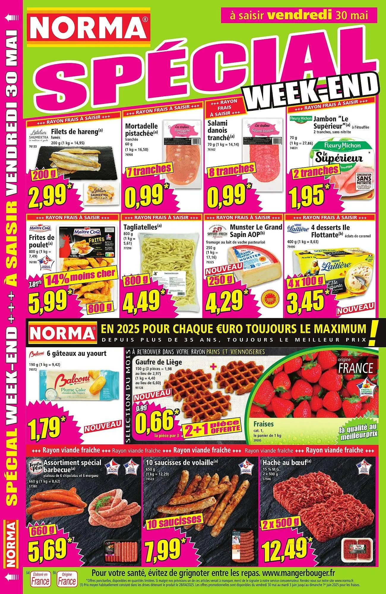 Catalogue Norma du 28 mai au 3 juin 2025 - Catalogue page 14