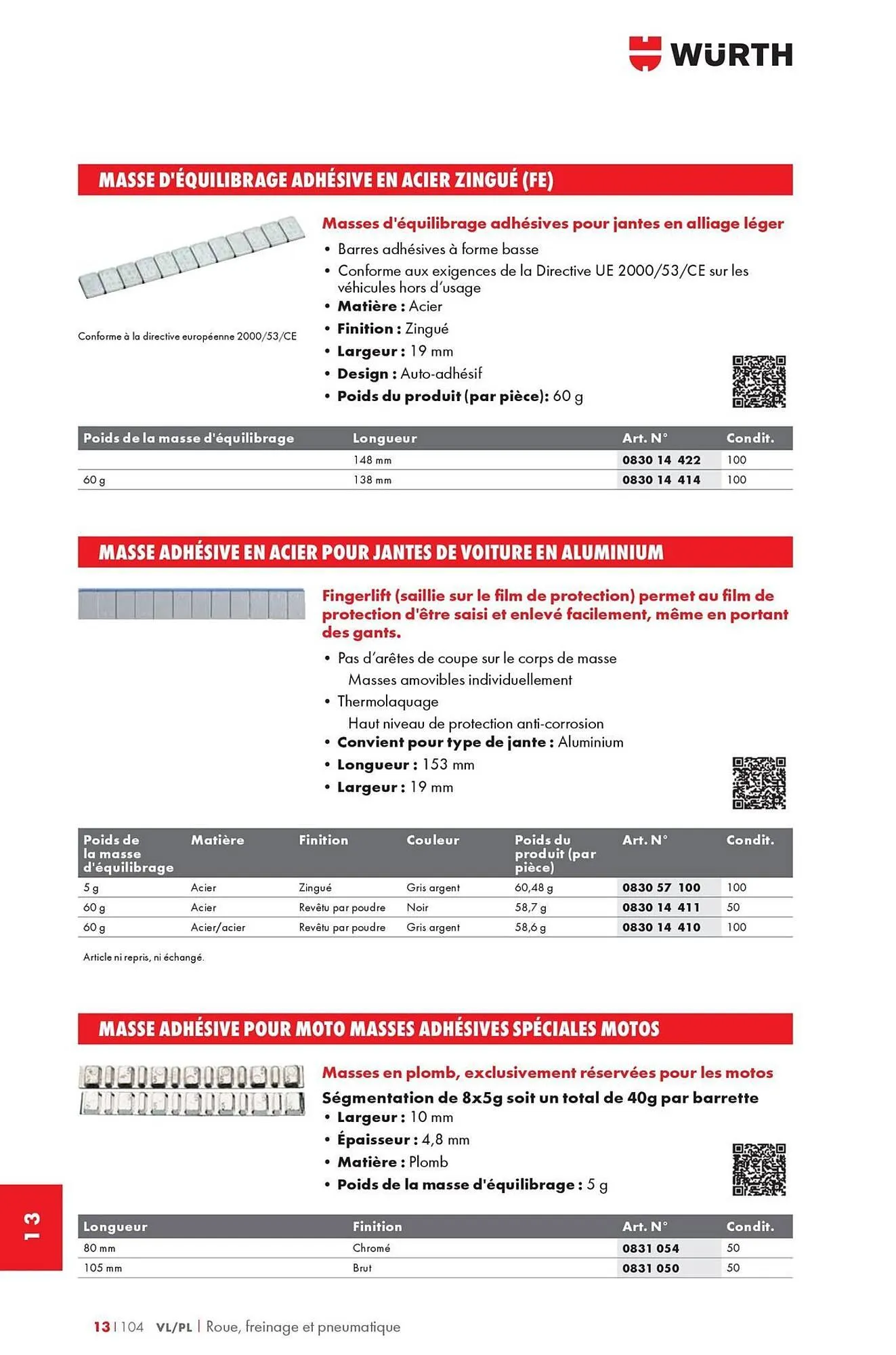 Catalogue Würth du 12 mai au 31 décembre 2025 - Catalogue page 1780