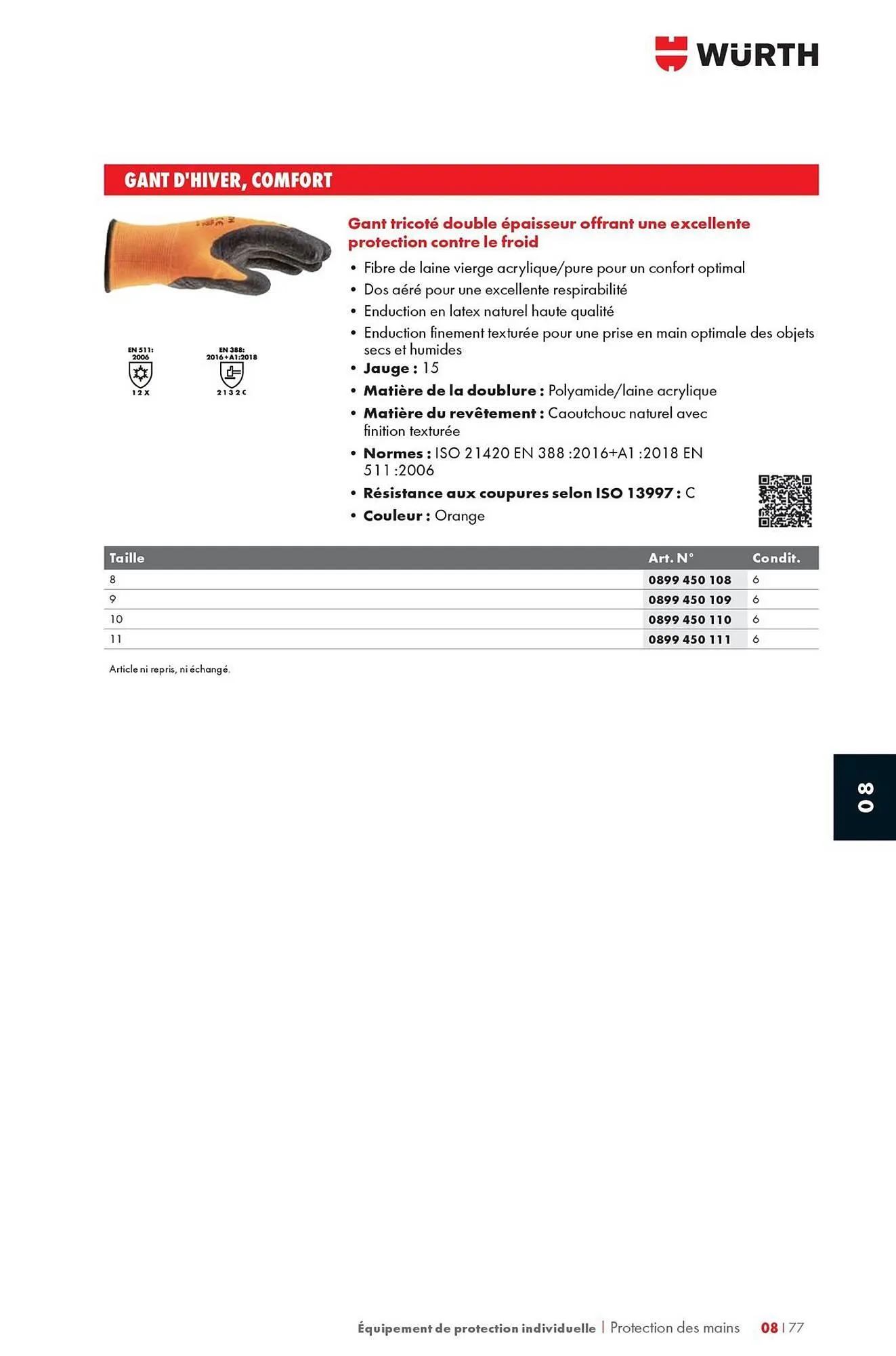 Catalogue Würth du 12 mai au 31 décembre 2025 - Catalogue page 1273