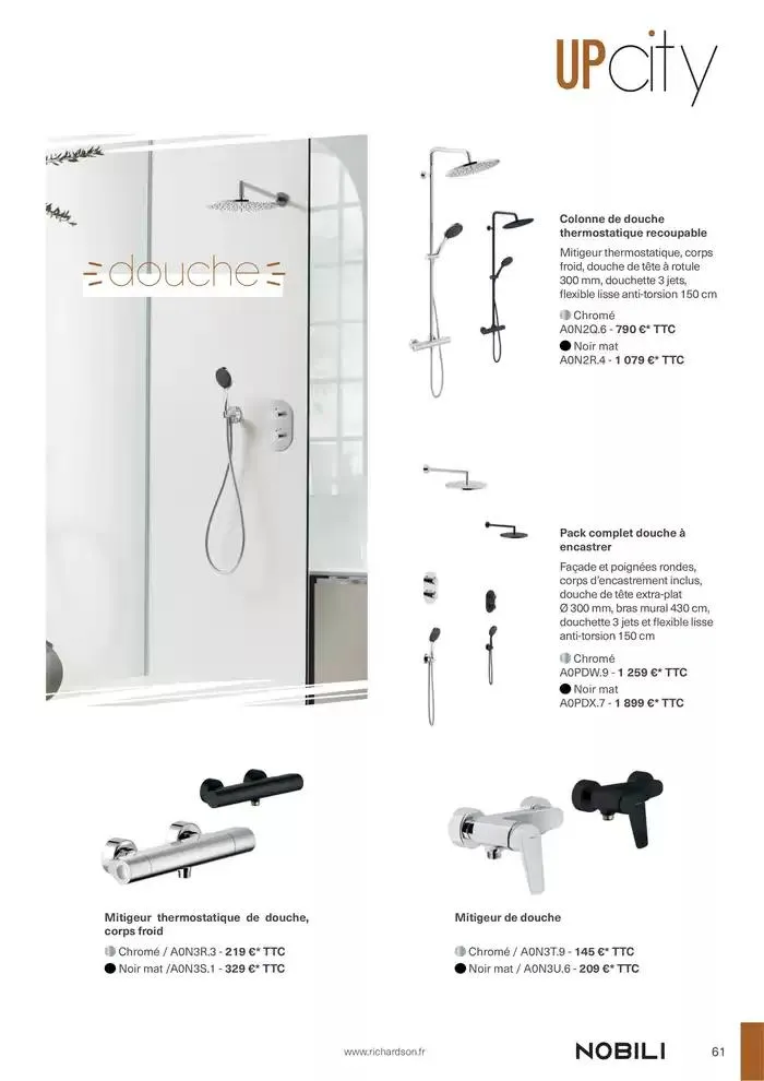 Collections Exclusives 2025 du 11 avril au 31 décembre 2025 - Catalogue page 61