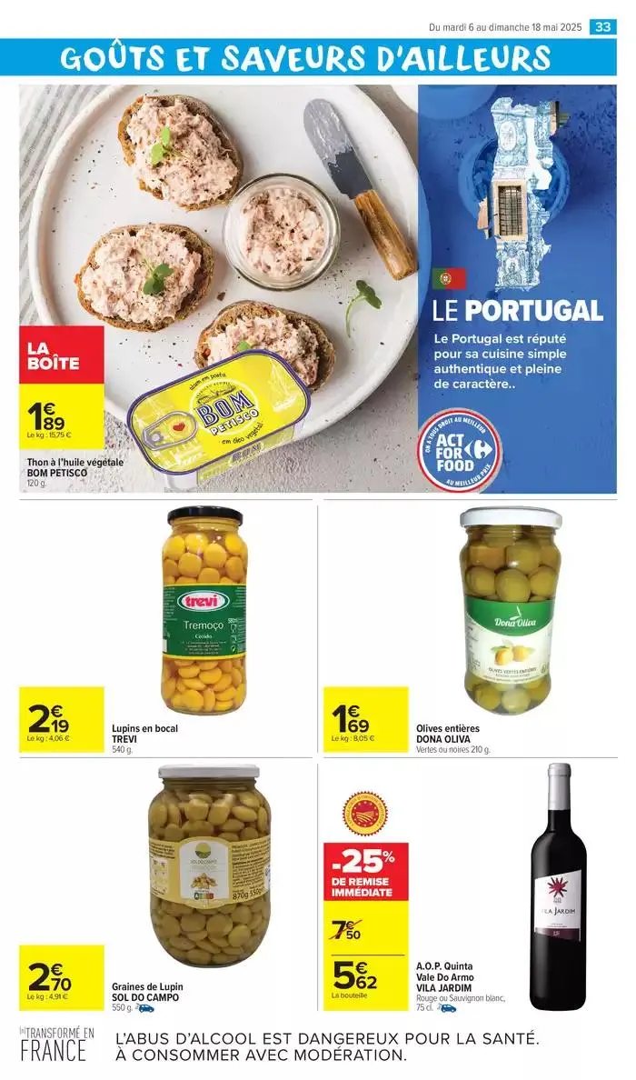 LE GOÛT ÇA SE FÊTE du 6 mai au 18 mai 2025 - Catalogue page 35
