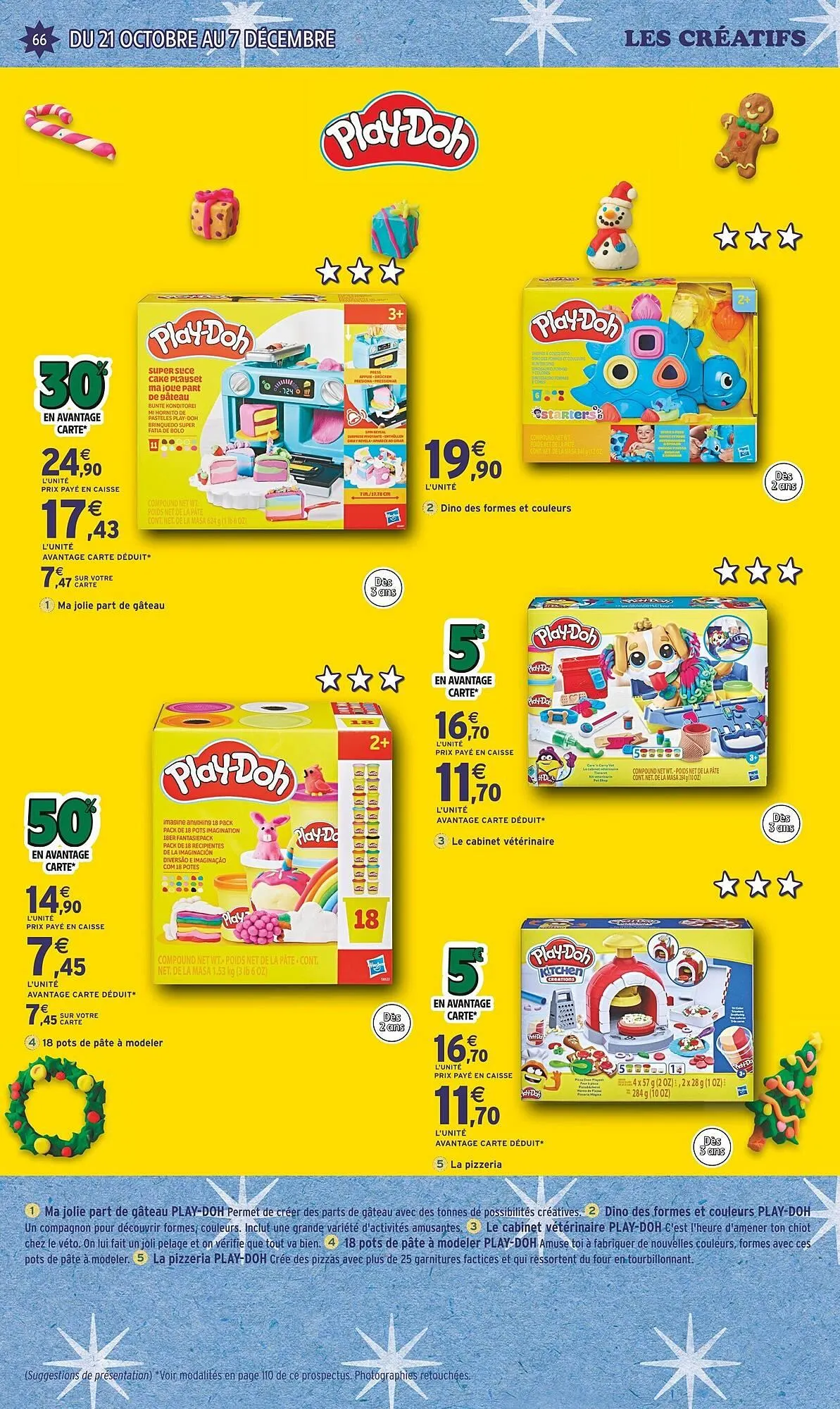 Catalogue Intermarché du 21 octobre au 7 décembre 2025 - Catalogue page 66