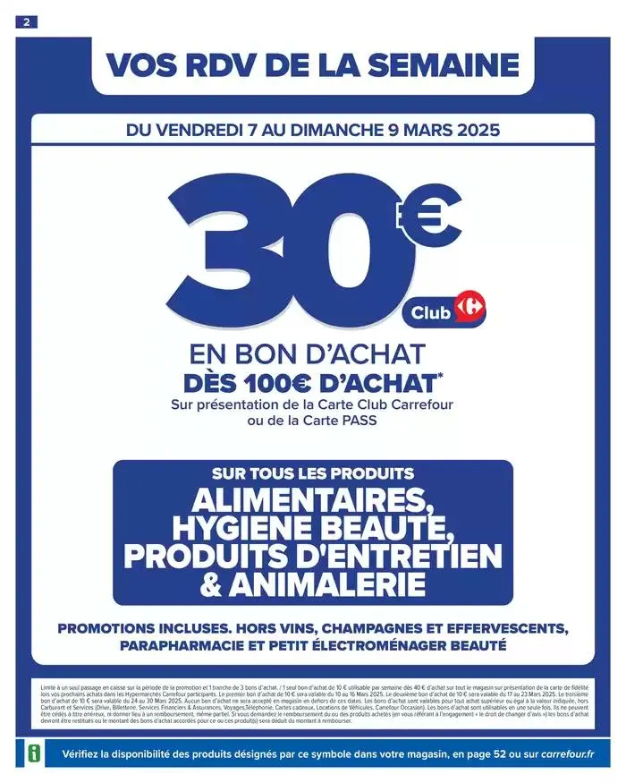 PRODUITS LAITIERS & VÉGÉTAUX du 4 mars au 17 mars 2025 - Catalogue page 4