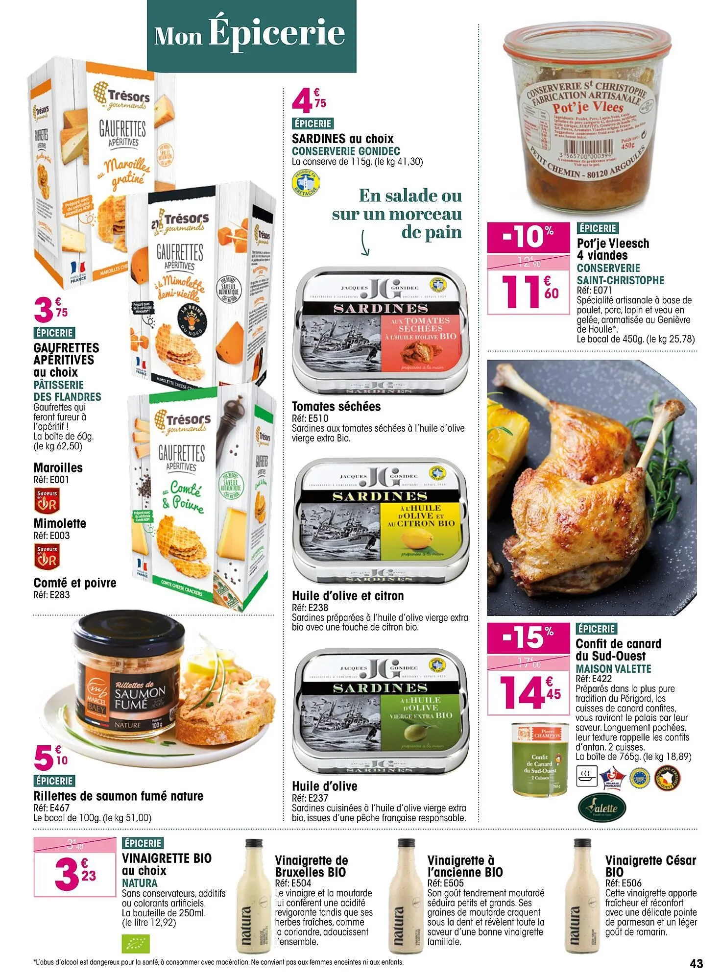 Catalogue Croque Gel du 3 avril au 3 mai 2026 - Catalogue page 43