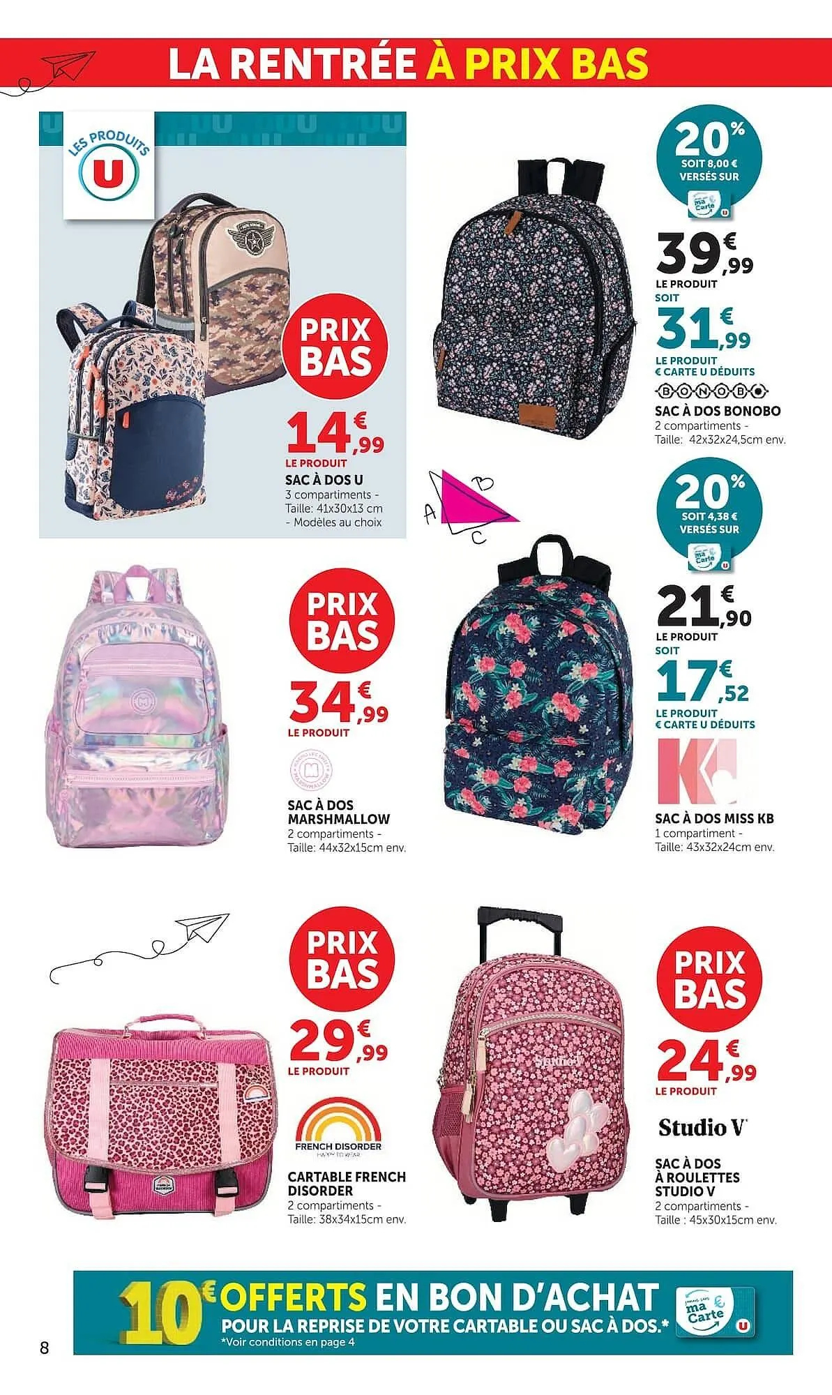 Catalogue Super U du 7 juillet au 9 août 2026 - Catalogue page 8