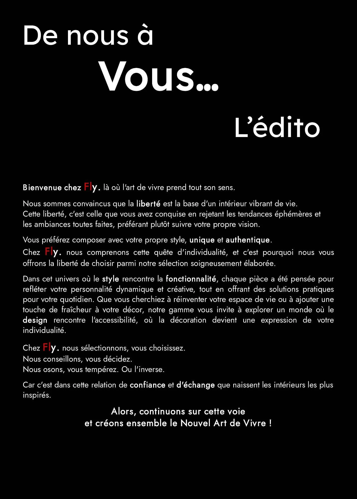 Catalogue Fly du 6 novembre au 31 décembre 2025 - Catalogue page 2