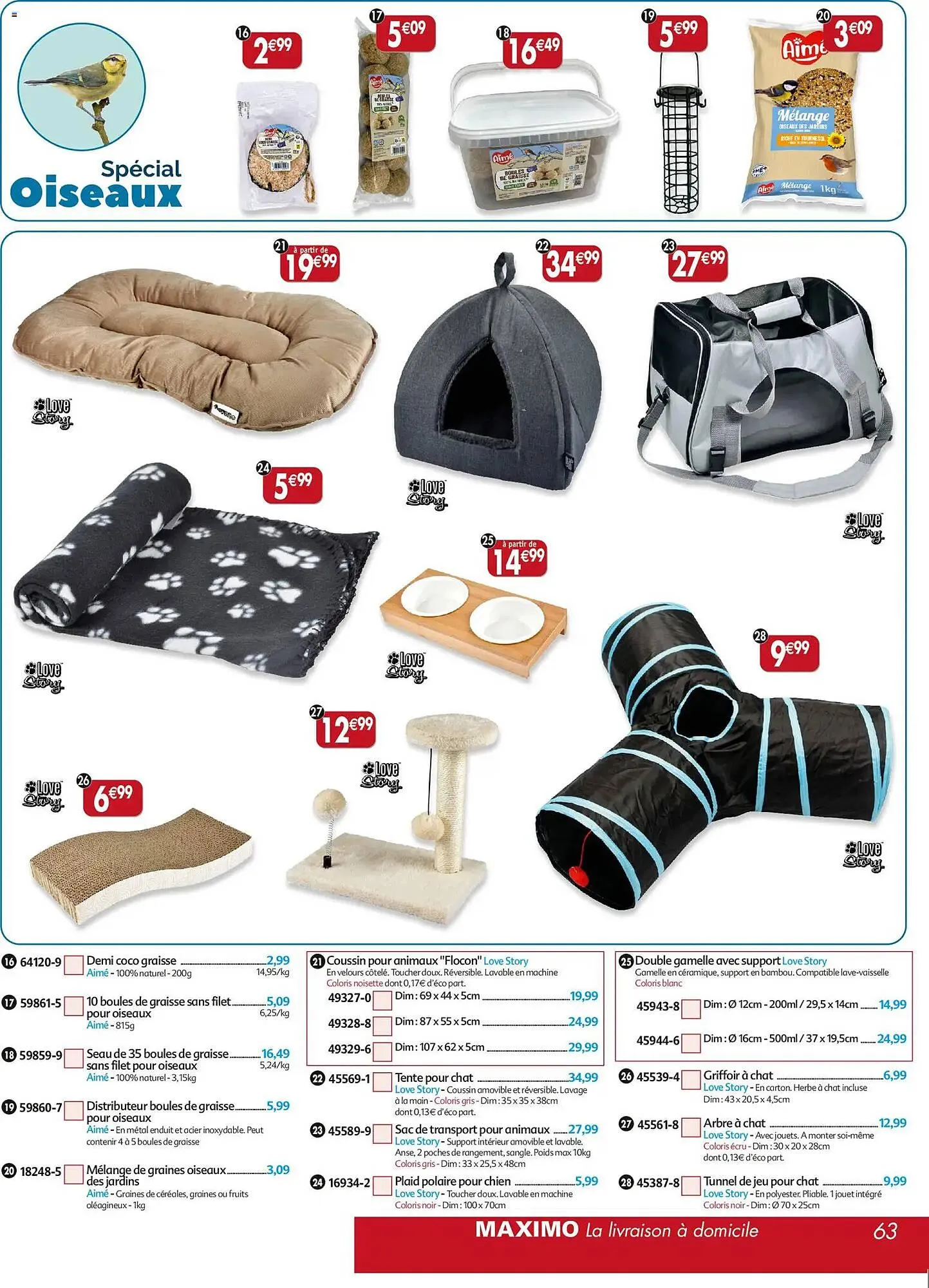 Catalogue Maximo du 24 octobre au 23 novembre 2025 - Catalogue page 63