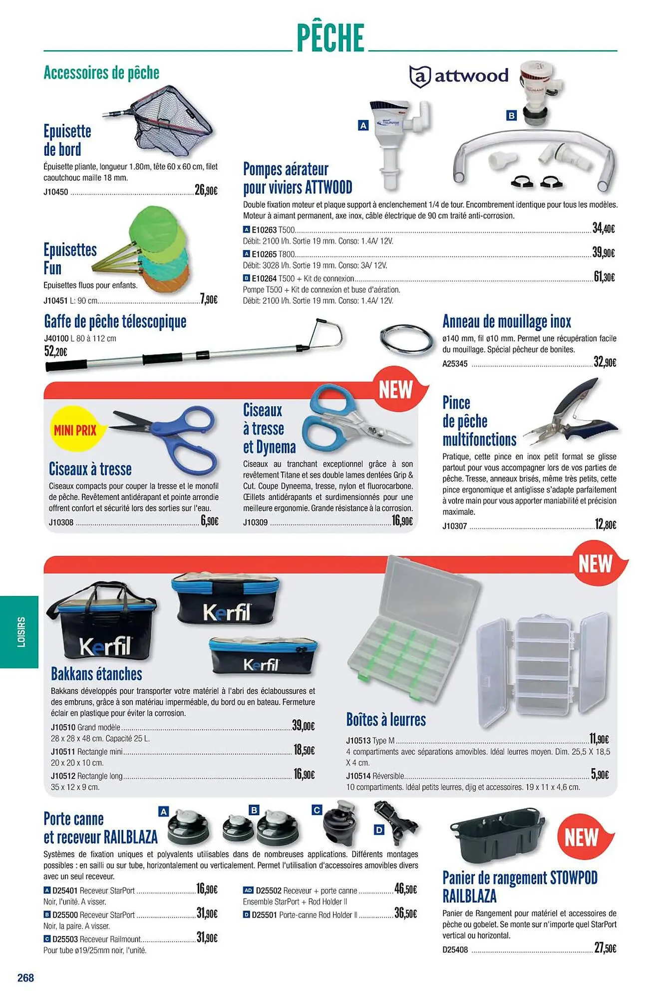 Catalogue Accastillage Diffusion du 1 mars au 31 décembre 2023 - Catalogue page 270