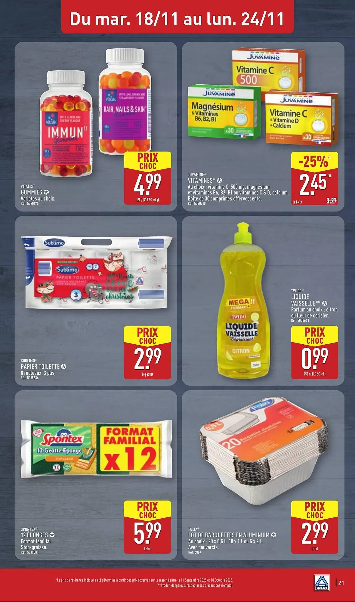 Catalogue ALDI du 18 novembre au 24 novembre 2025 - Catalogue page 24