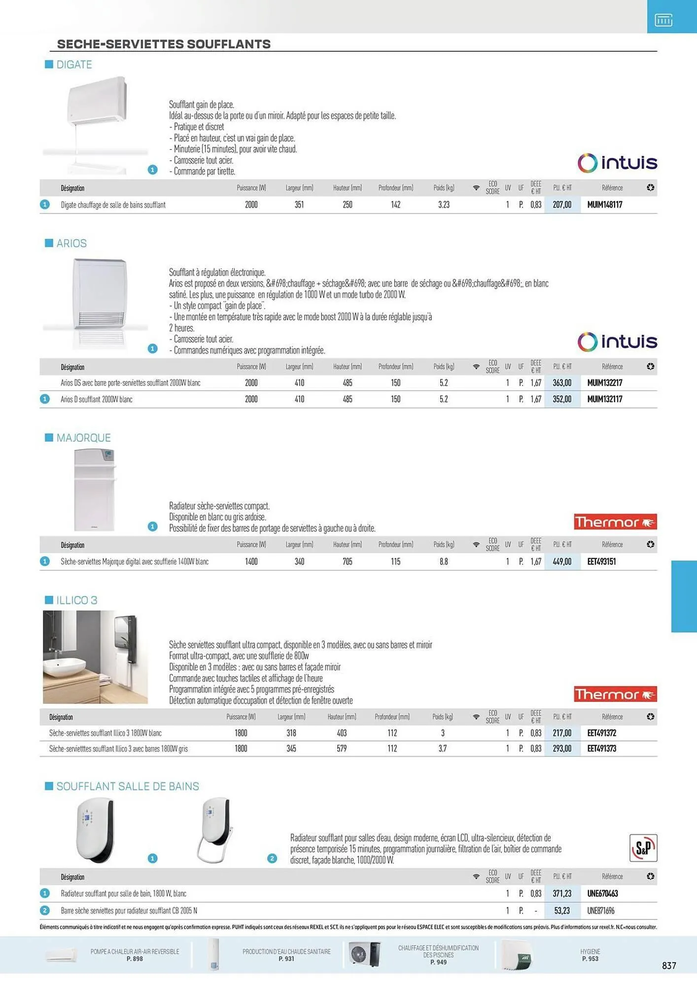 Catalogue Rexel du 31 octobre au 31 décembre 2025 - Catalogue page 43