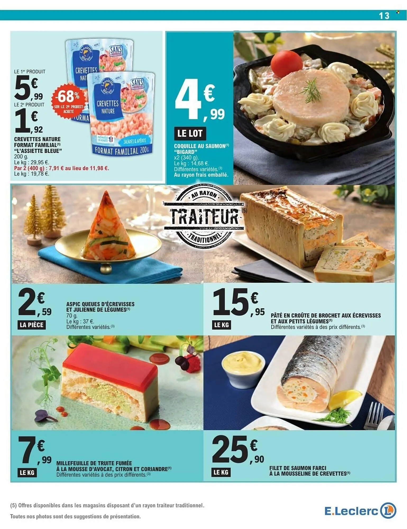 Catalogue E.Leclerc du 23 décembre au 3 janvier 2026 - Catalogue page 13