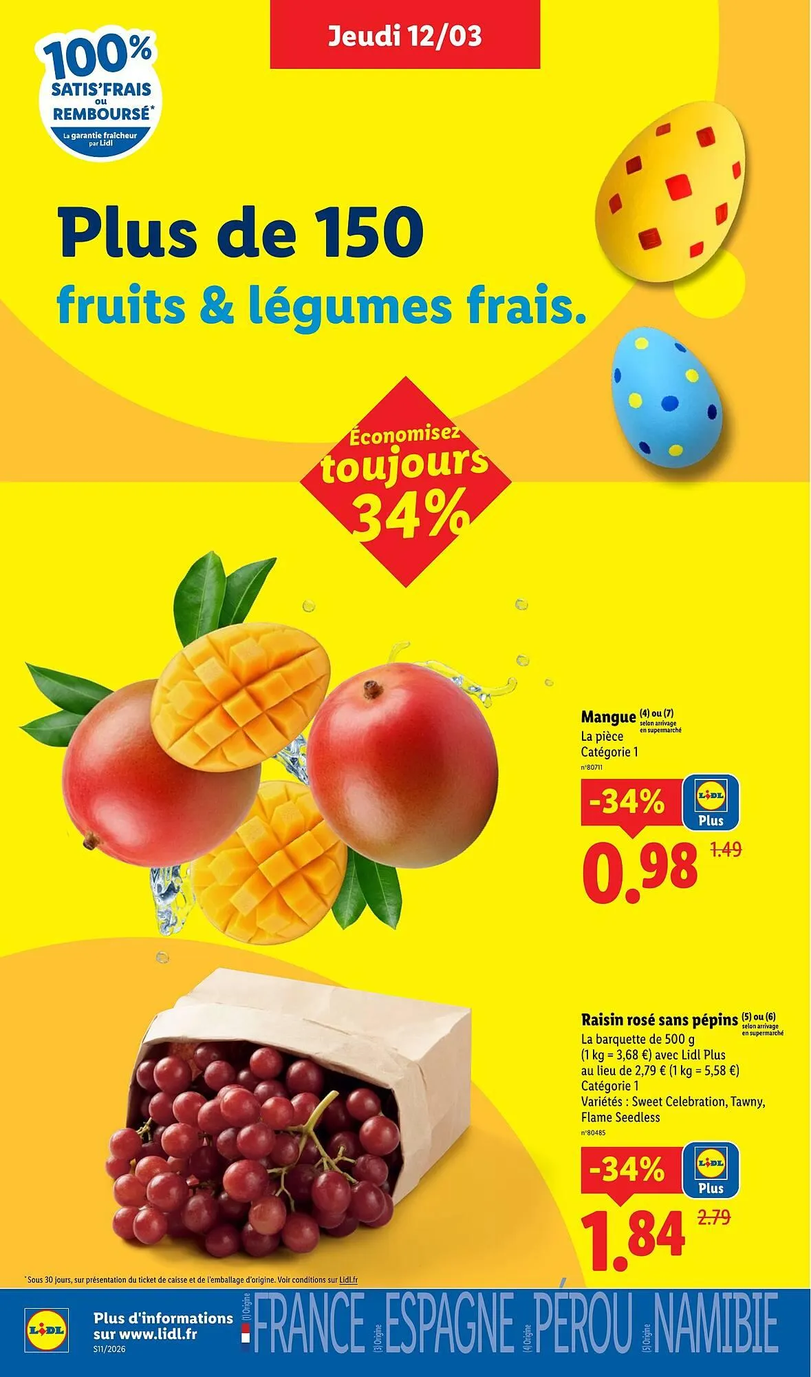Catalogue Lidl du 12 mars au 18 mars 2026 - Catalogue page 2