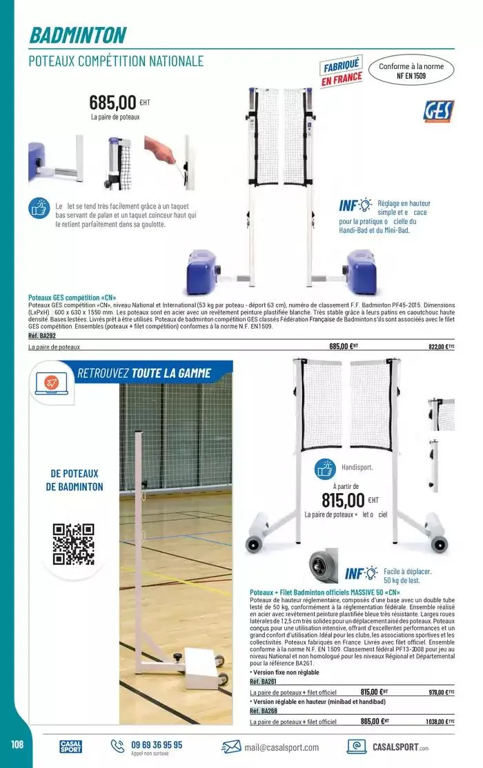 ÉQUIPEMENT SPORTIF du 6 mars au 31 décembre 2025 - Catalogue page 80