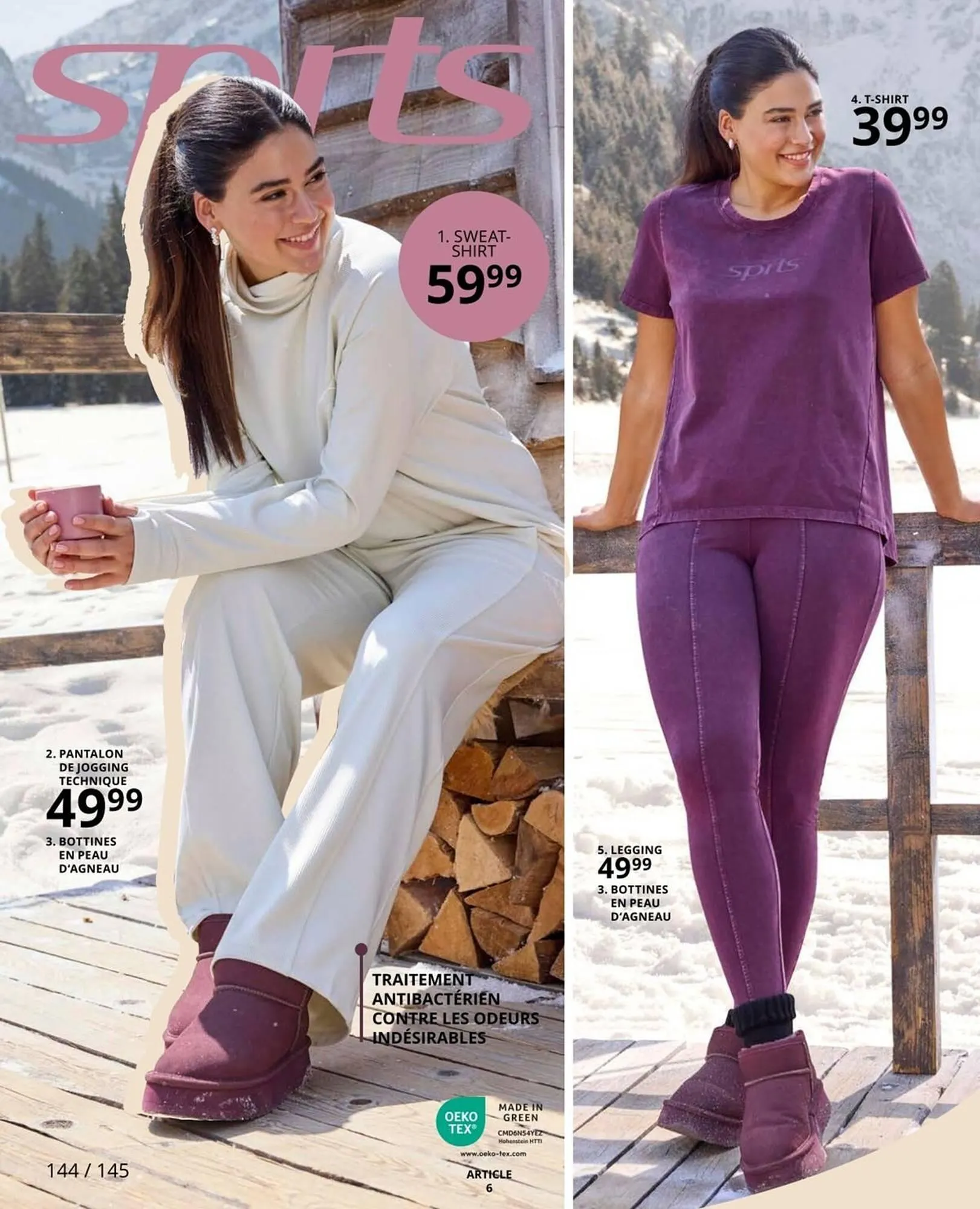 Catalogue Ulla Popken du 5 novembre au 30 novembre 2025 - Catalogue page 144