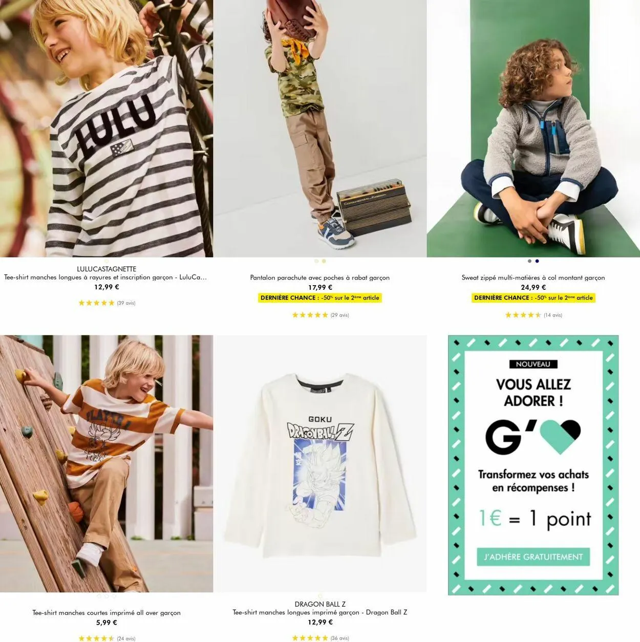 Gémo Catalogue actuel du 7 mai au 20 mai 2025 - Catalogue page 17