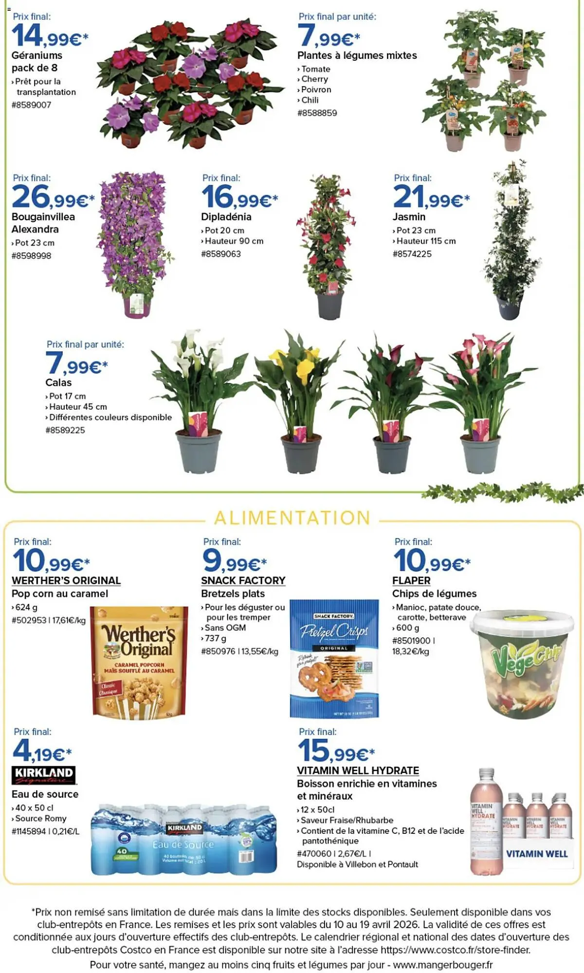 Catalogue Costco du 10 avril au 19 avril 2026 - Catalogue page 4