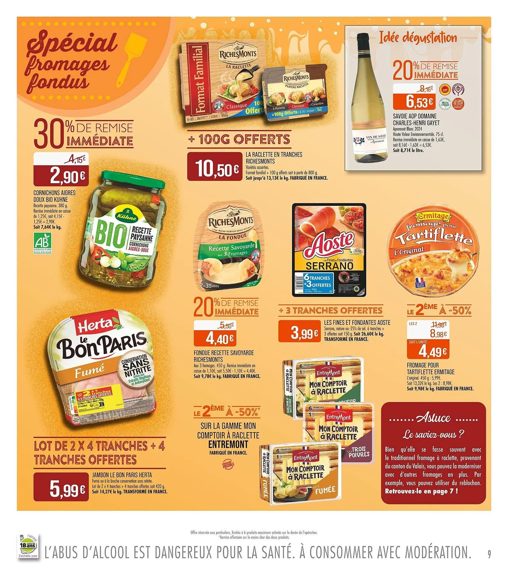 Catalogue Match du 28 octobre au 9 novembre 2025 - Catalogue page 9