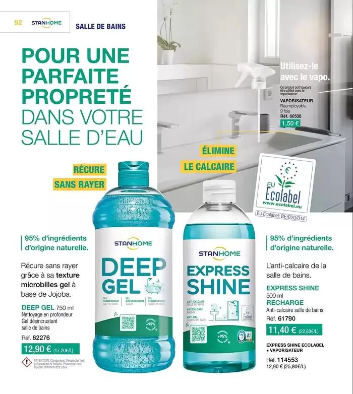 Catalogue promotionnel C5 2025 du 10 mars au 30 mars 2025 - Catalogue page 92