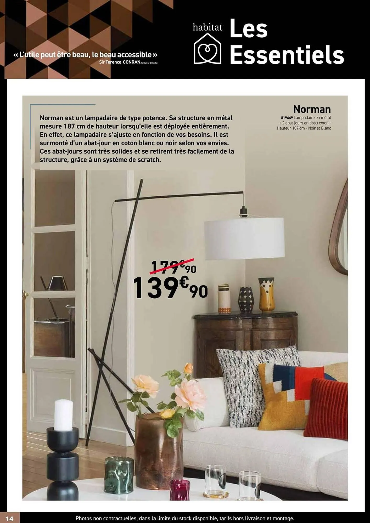 Catalogue Habitat du 6 février au 28 février 2026 - Catalogue page 14