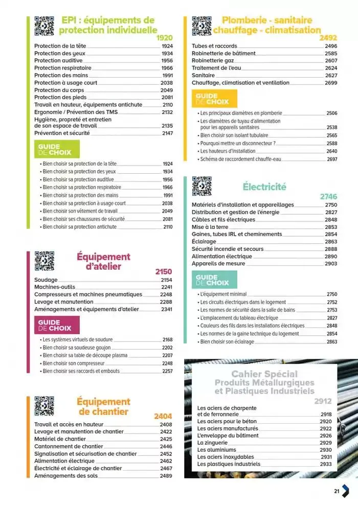 Catalogue général du 11 mars au 31 décembre 2025 - Catalogue page 23