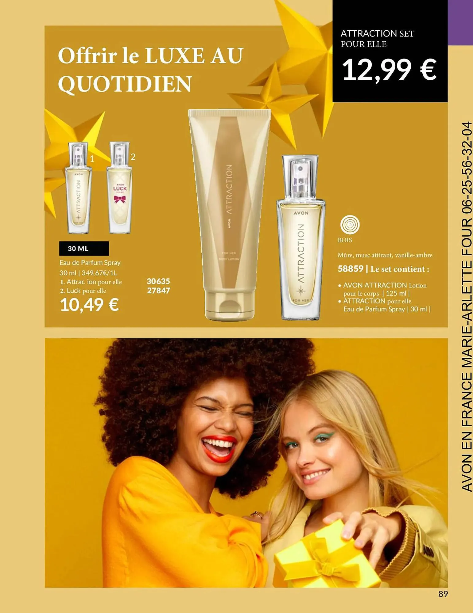 Catalogue AVON du 1 novembre au 30 novembre 2023 - Catalogue page 89