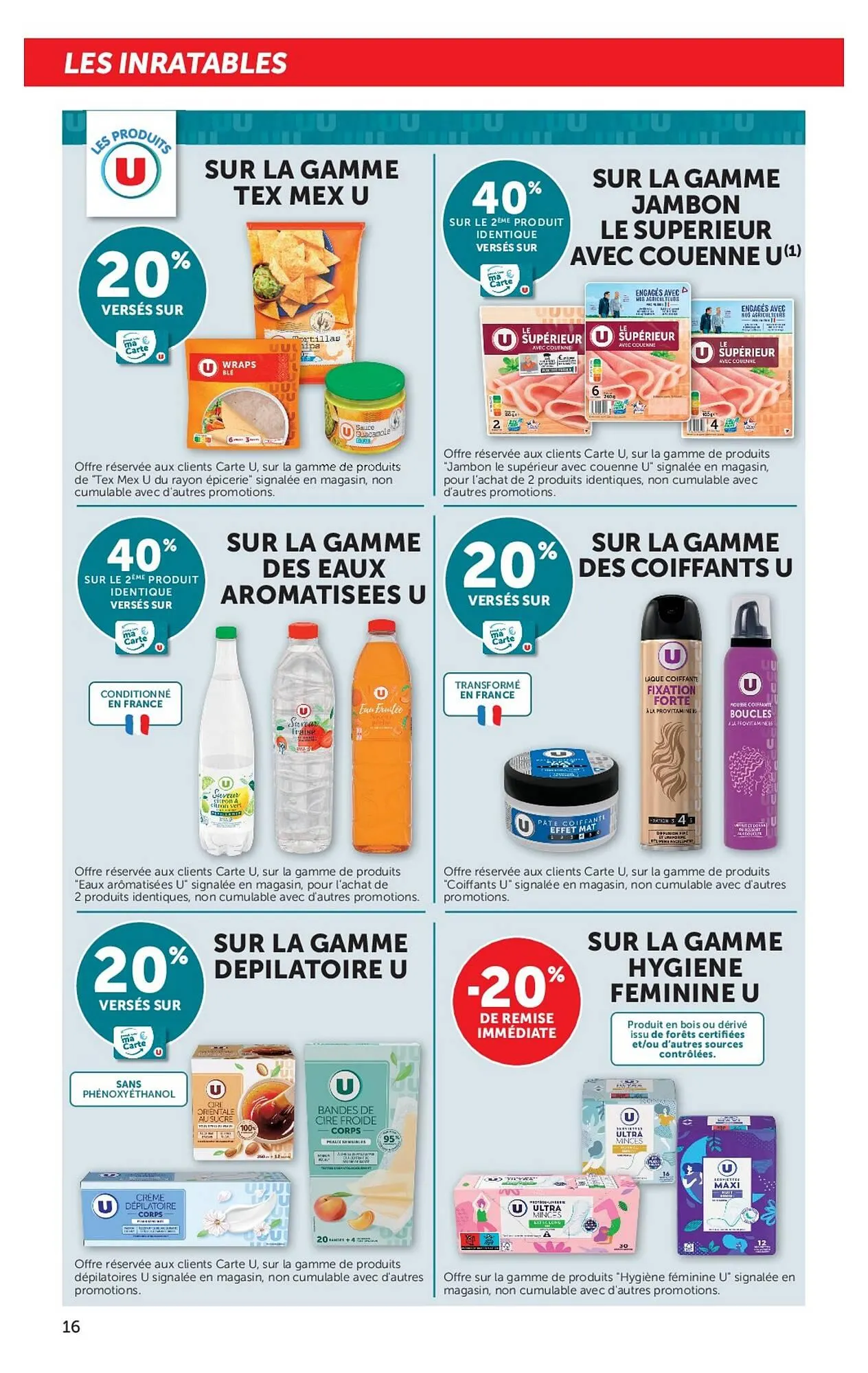 Catalogue Super U du 28 avril au 10 mai 2026 - Catalogue page 16
