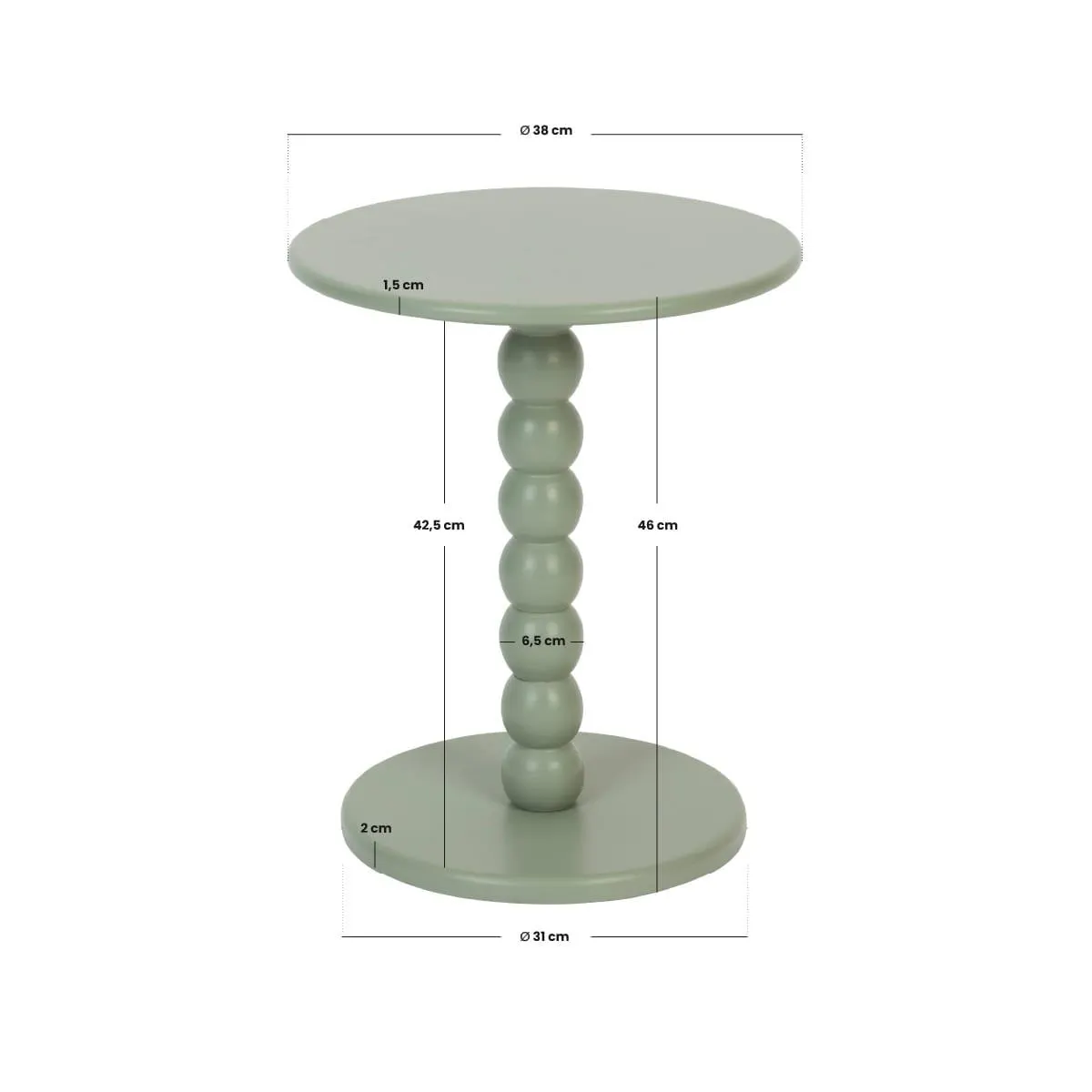 Table à café Chamlo"