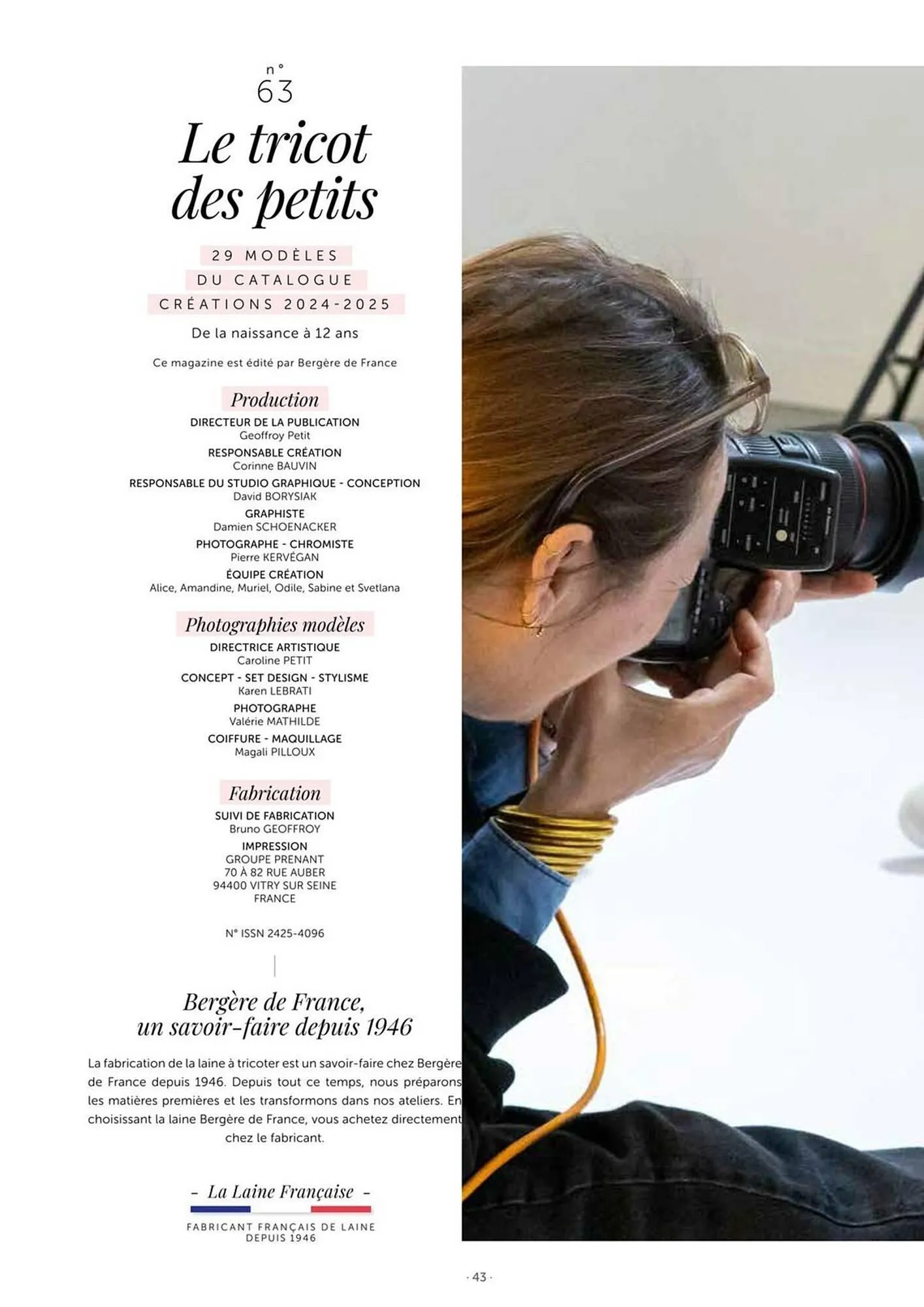 Catalogue Bergère de France du 30 août au 31 décembre 2025 - Catalogue page 36