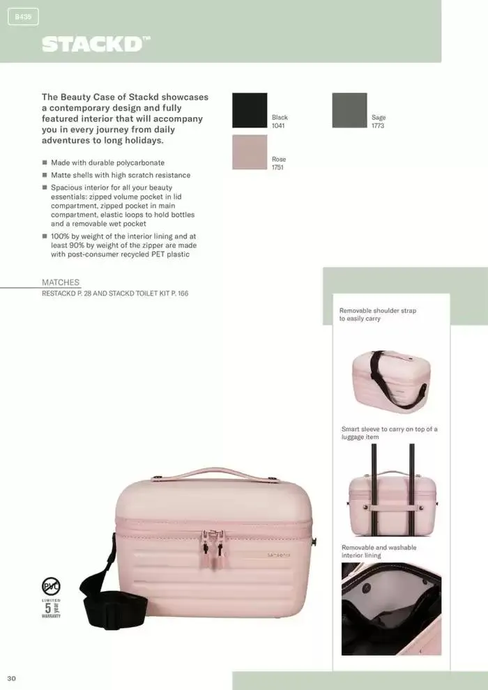 Samsonite Product catalogue 2025 du 23 décembre au 31 décembre 2025 - Catalogue page 113