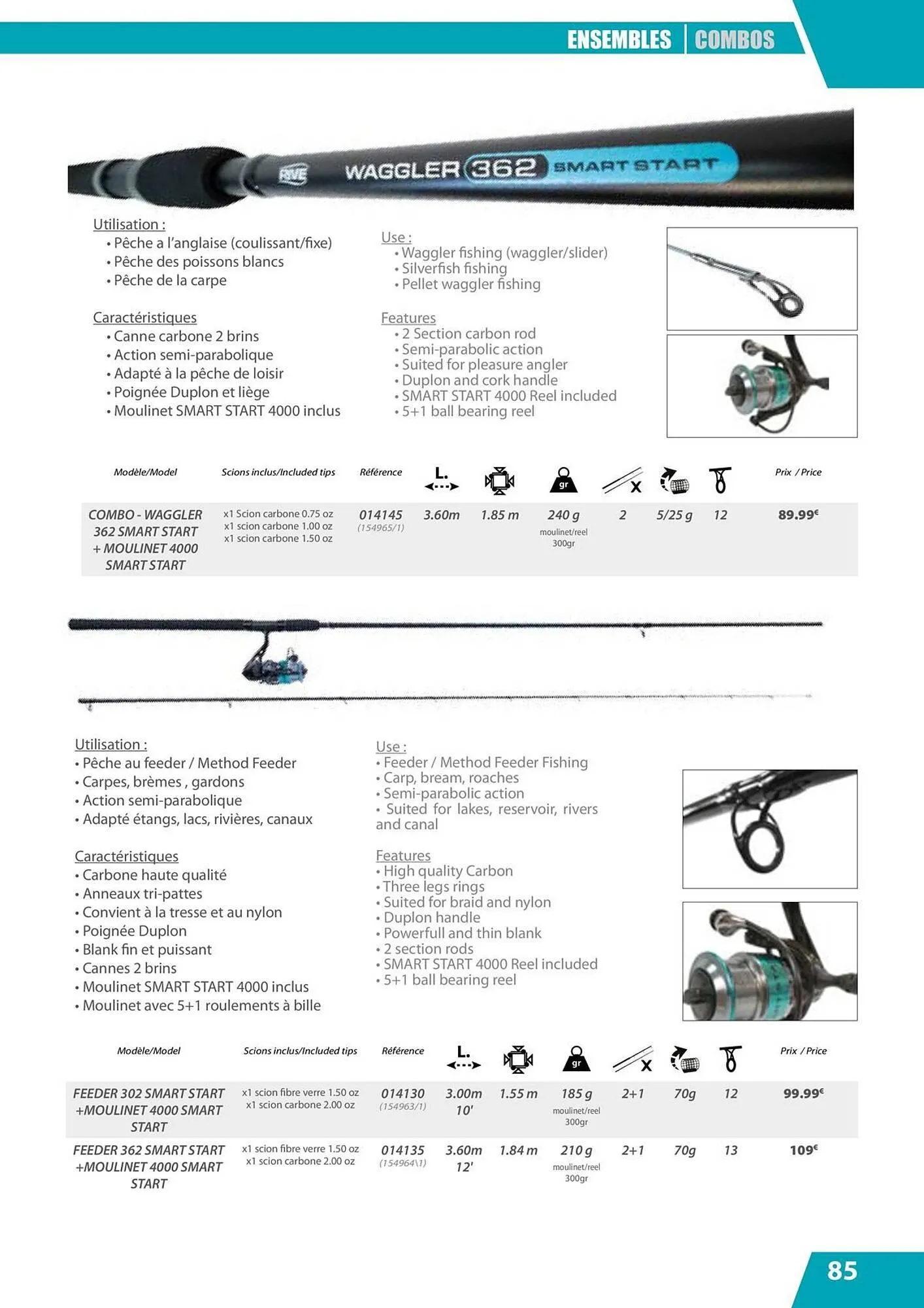 Catalogue Pacific Pêche du 30 septembre au 30 décembre 2025 - Catalogue page 85