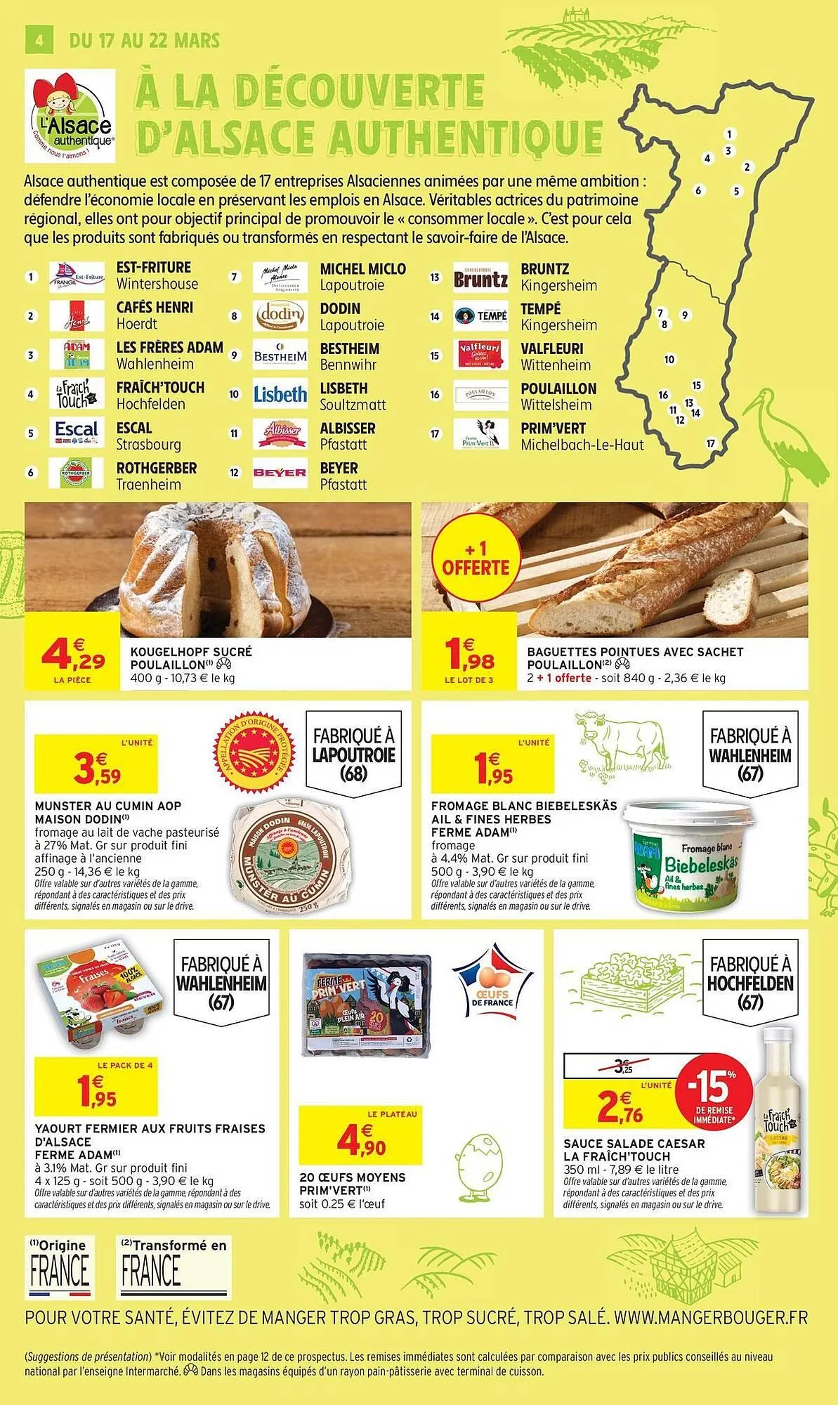 Catalogue Intermarché du 17 mars au 22 mars 2026 - Catalogue page 4