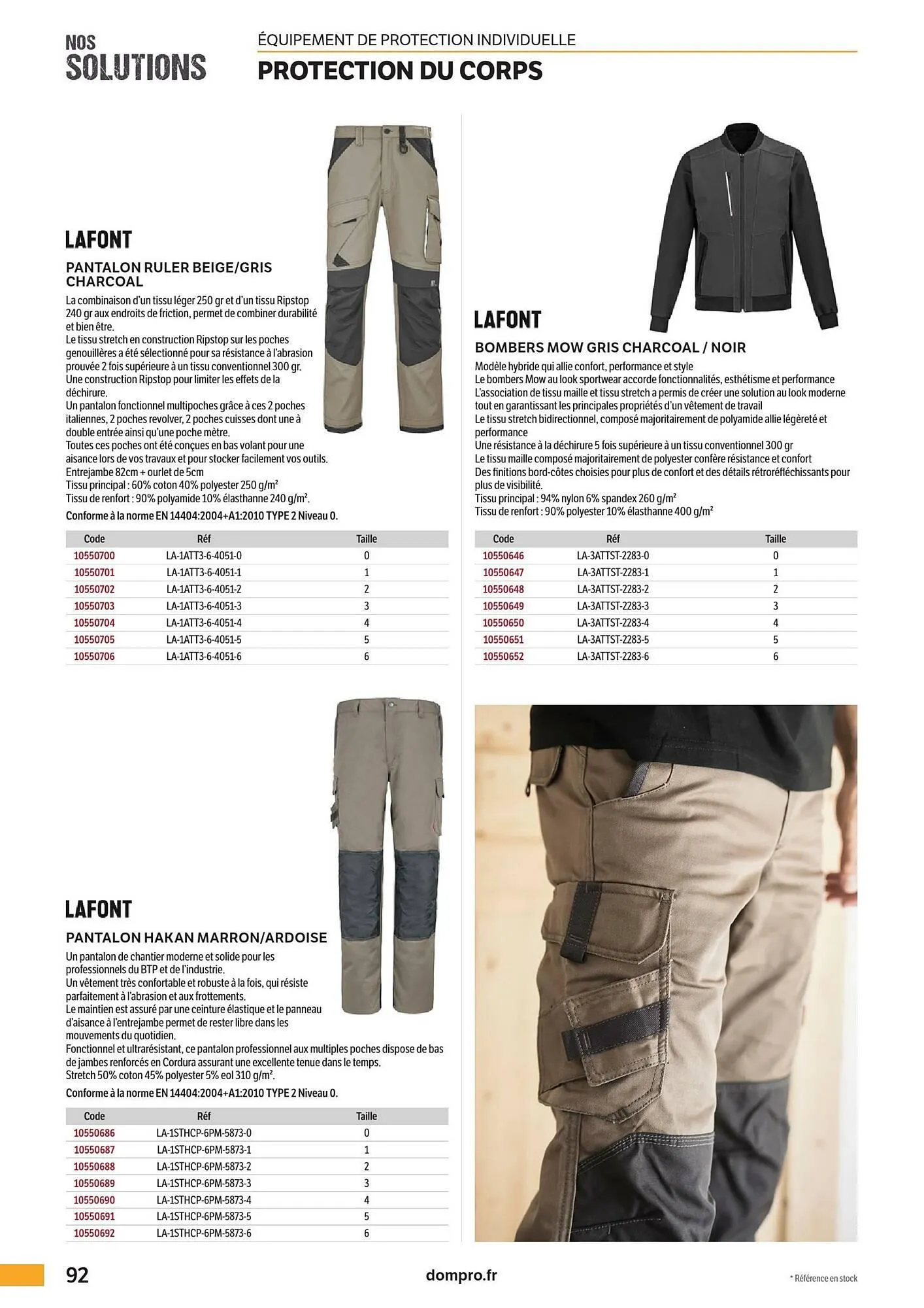 Catalogue DomPro du 23 janvier au 1 janvier 2027 - Catalogue page 92