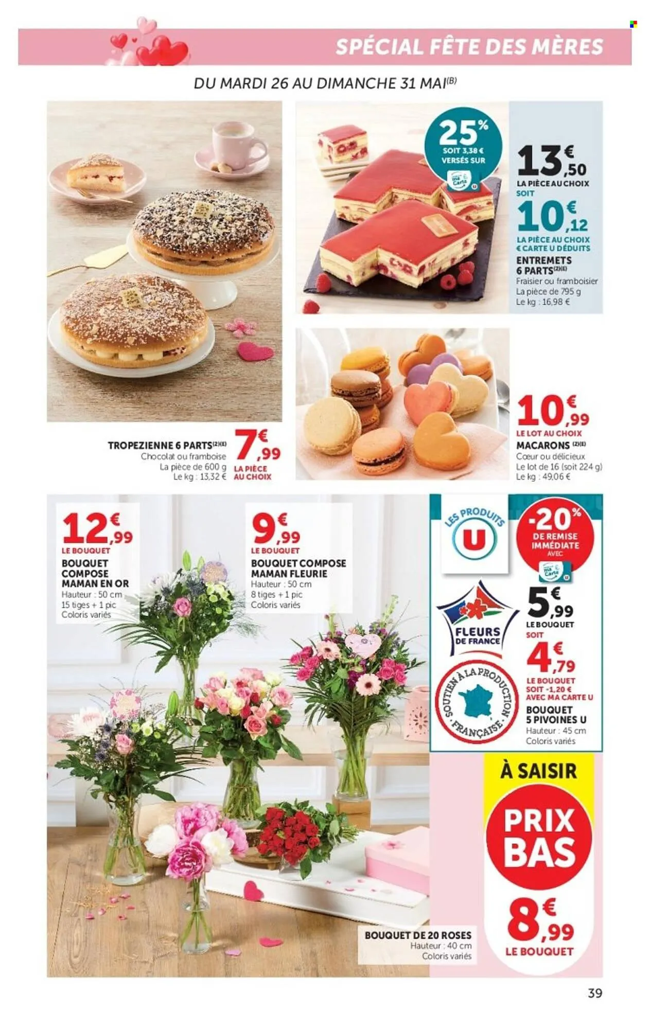 Catalogue Hyper U du 19 mai au 31 mai 2026 - Catalogue page 39