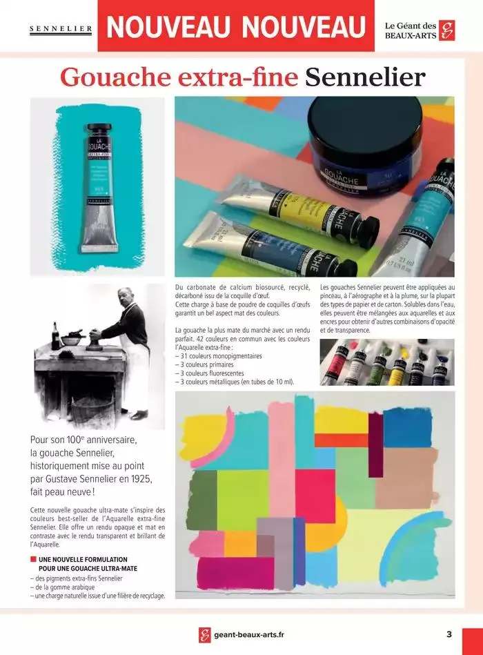 Catalogue Le Géant des Beaux-Arts du 3 avril au 21 mai 2025 - Catalogue page 3