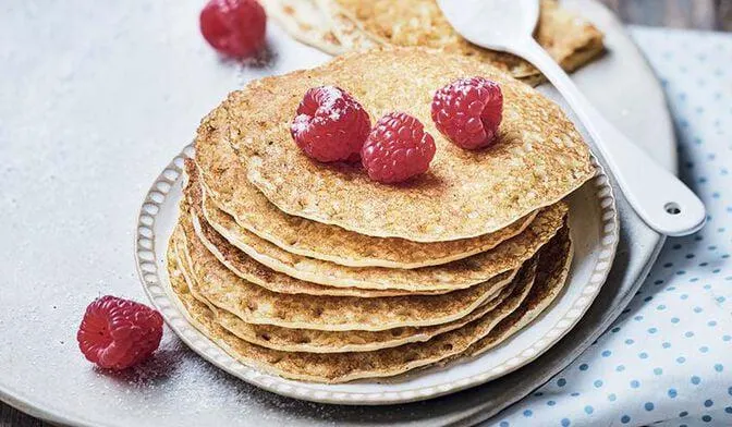 10 mini-crêpes bio