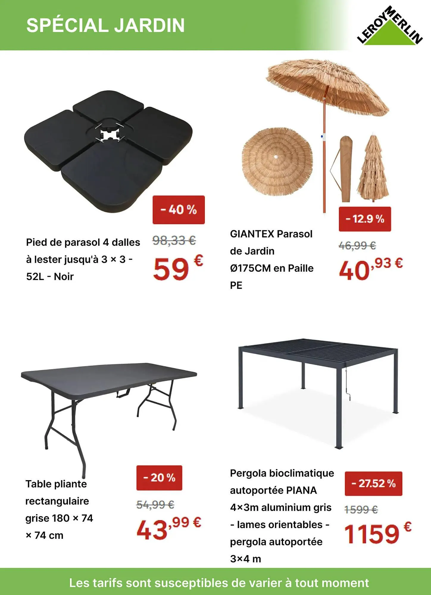 Catalogue Leroy Merlin du 13 juin au 24 juin 2025 - Catalogue page 2
