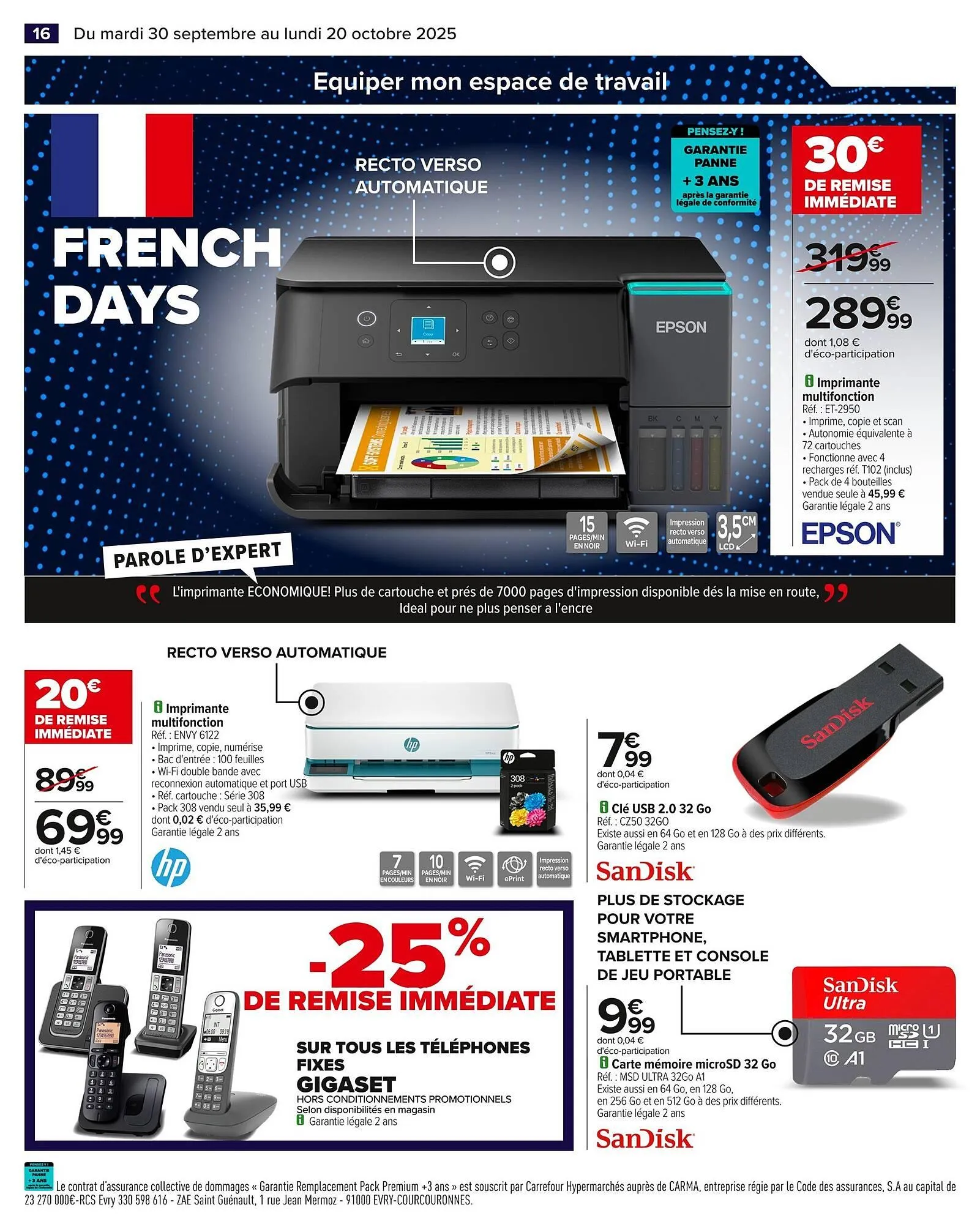 Catalogue Carrefour du 30 septembre au 20 octobre 2025 - Catalogue page 18