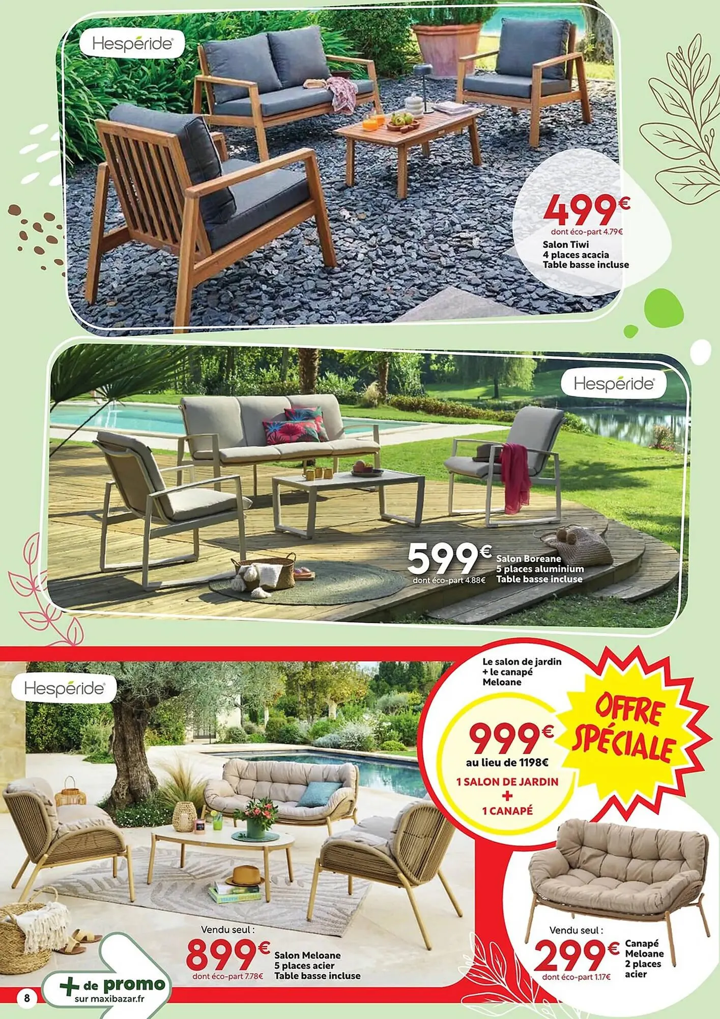 Catalogue Maxi Bazar du 1 avril au 26 avril 2026 - Catalogue page 8