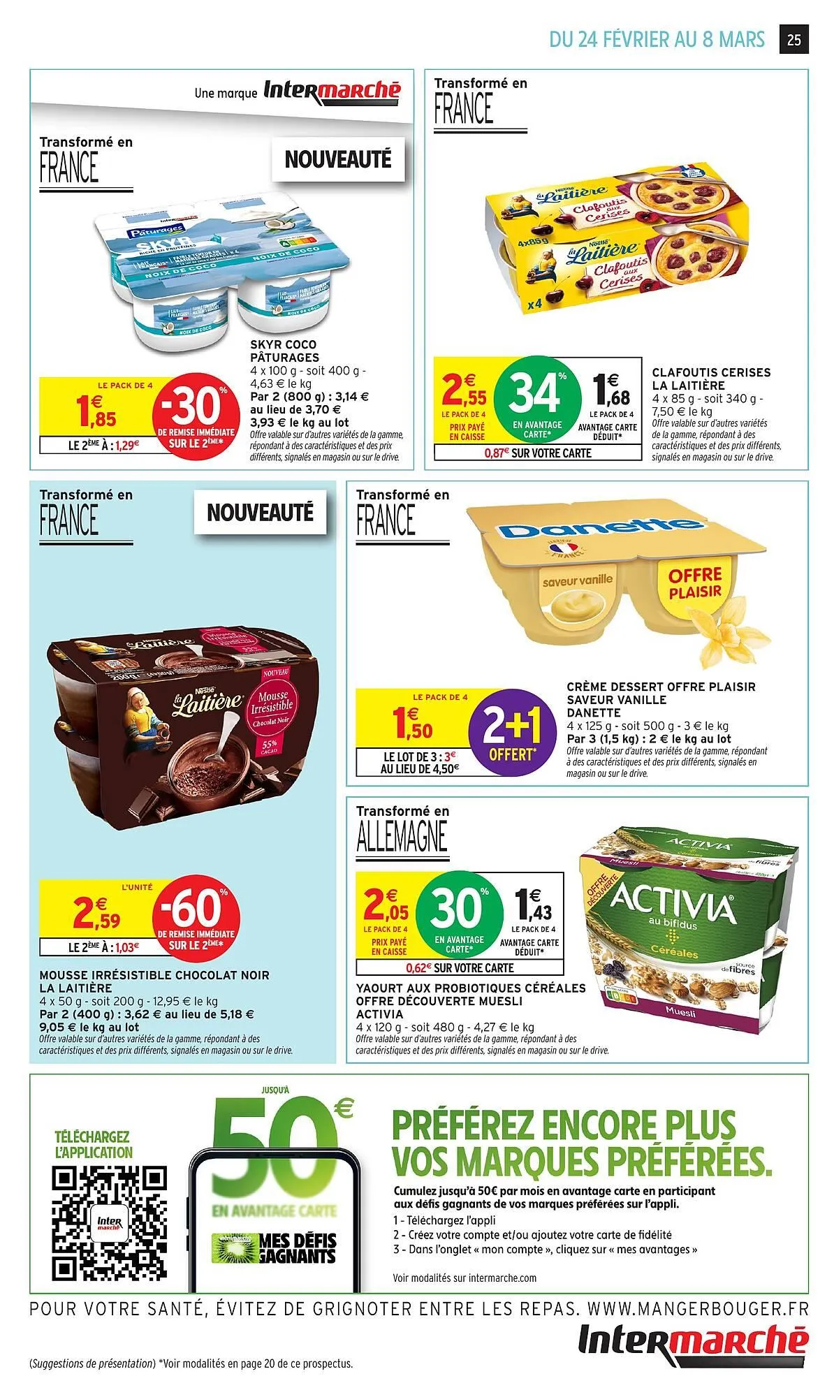 Catalogue Intermarché du 24 février au 8 mars 2026 - Catalogue page 25