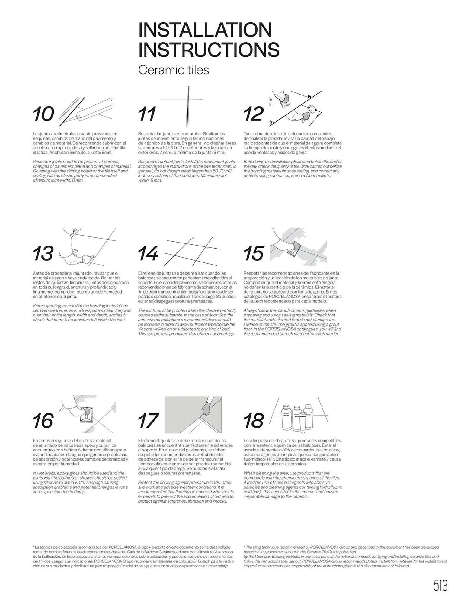Catalogue Porcelanosa du 27 janvier au 31 décembre 2025 - Catalogue page 515